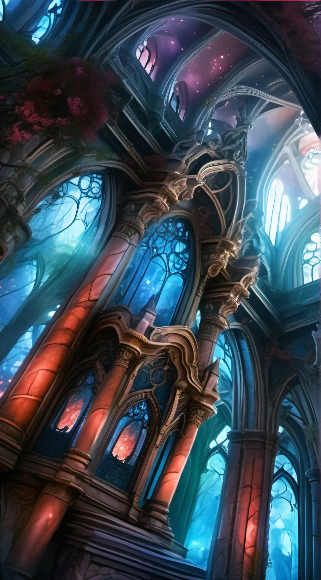 ai character: Skypea One piece background