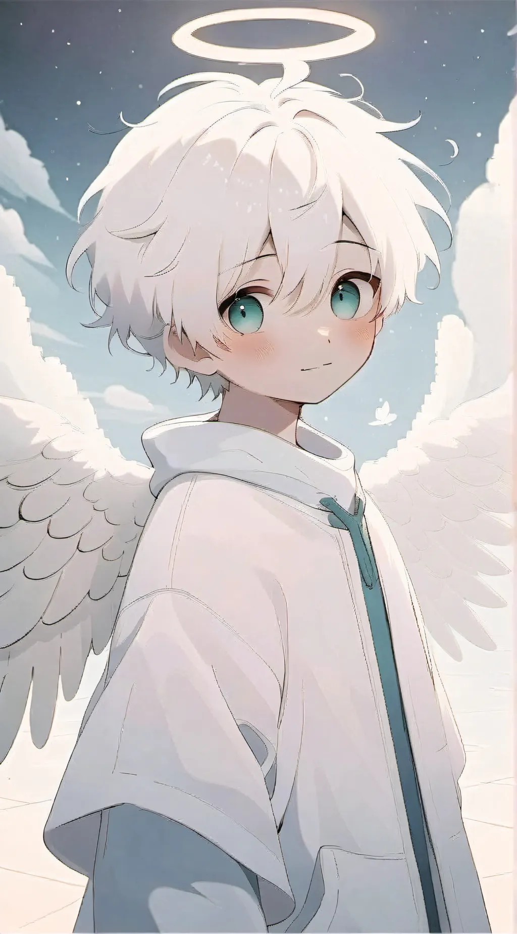 ai character: Uriel  background