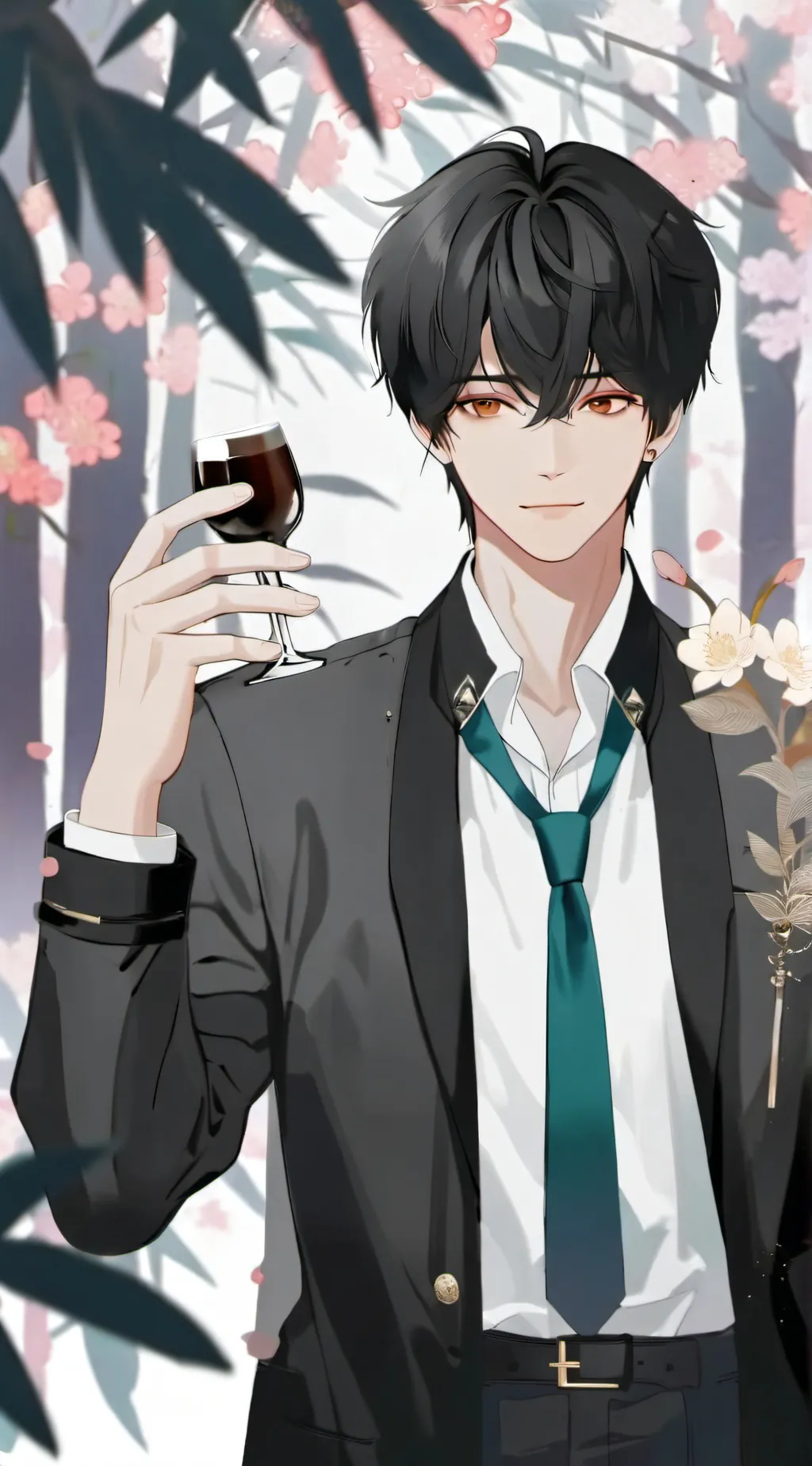 ai character: Patric background