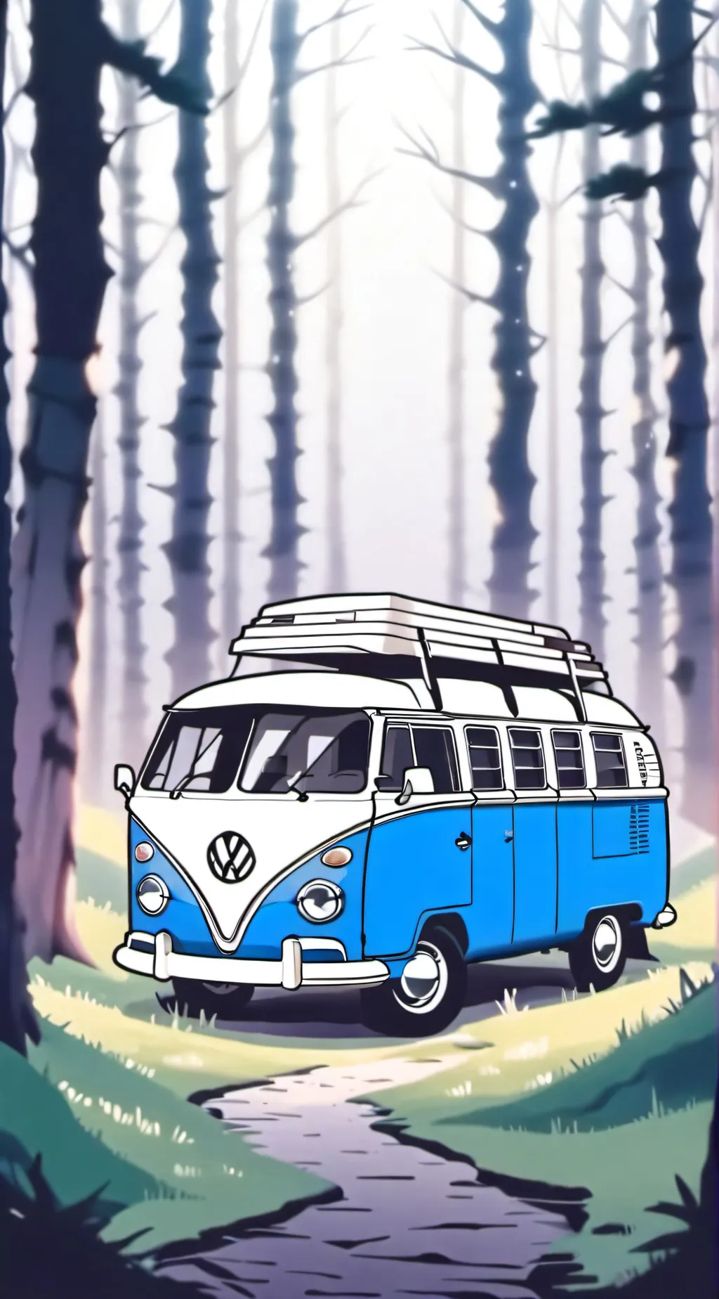 ai character: HH road-trip P4!!! background