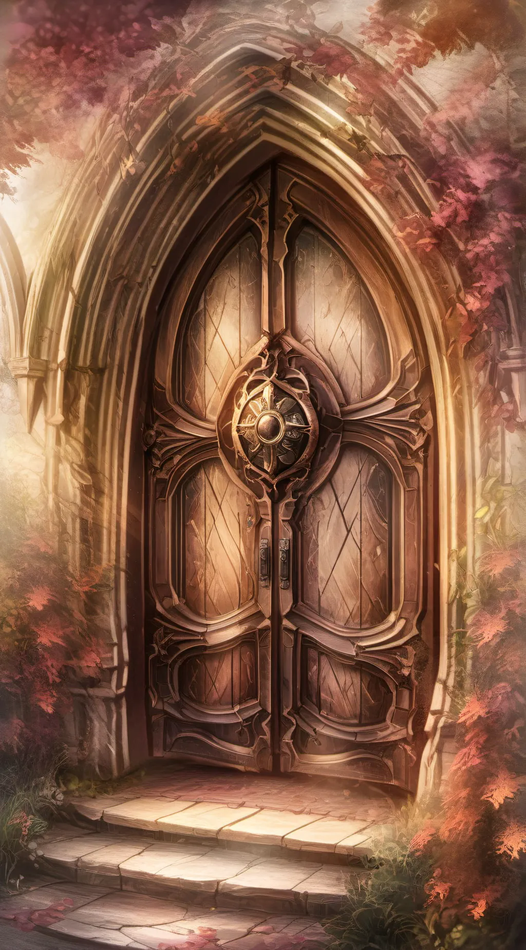 ai character: Doors1 + 2 background