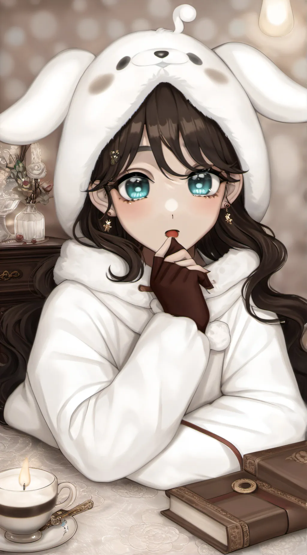 ai character: •~Lilly-Anne~• background