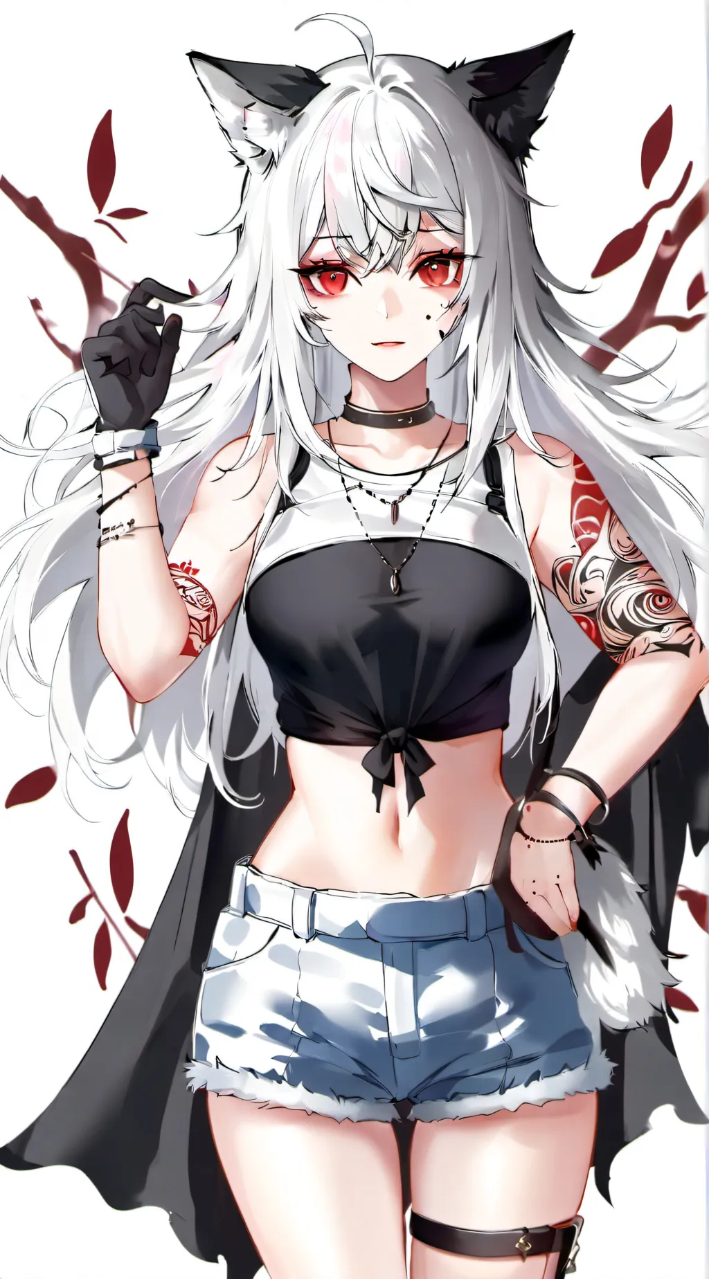 ai character: Babe  background