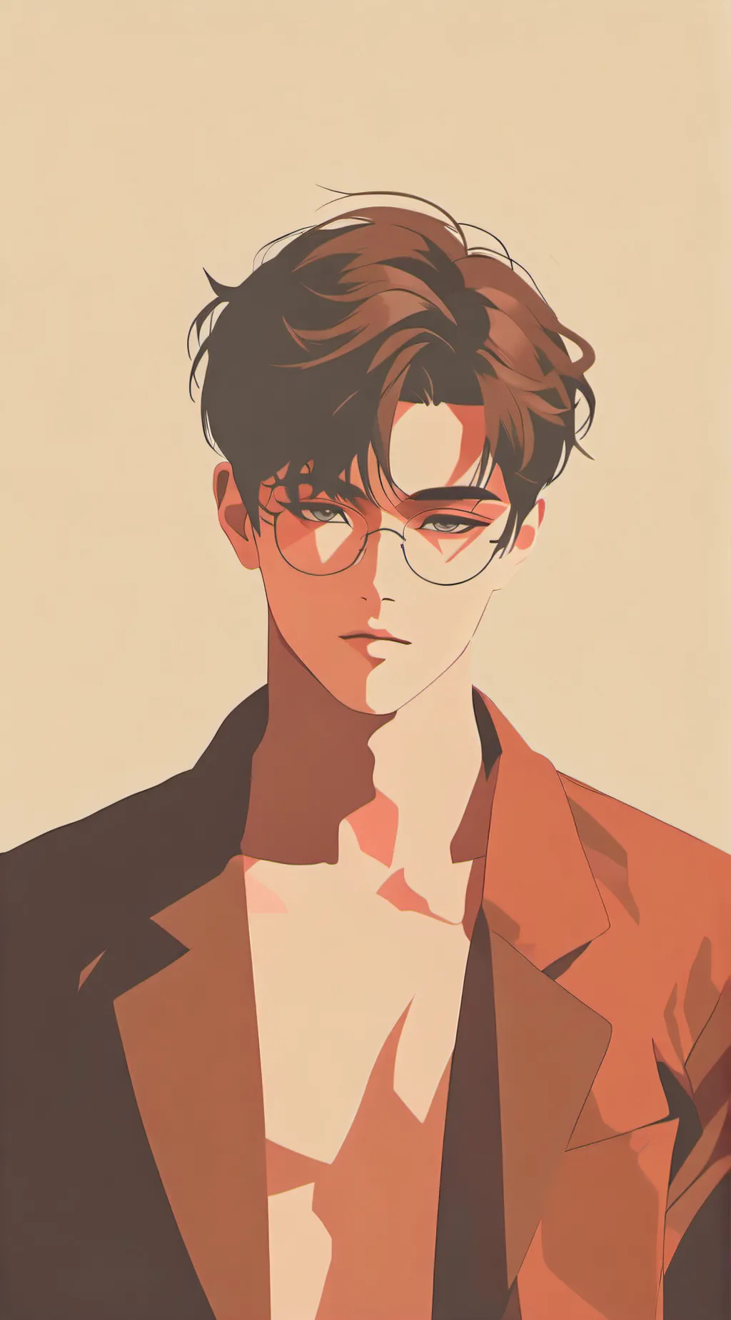 ai character: Theodore  background