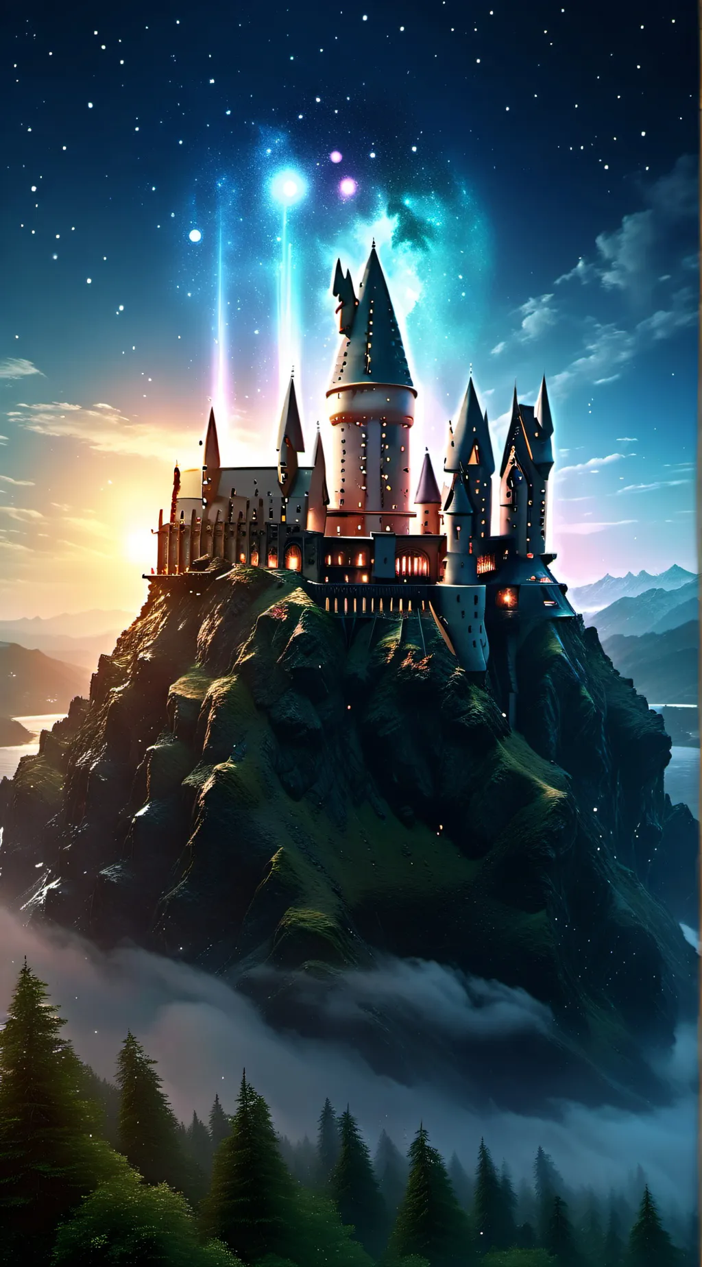 ai character: Remus and Sirius background