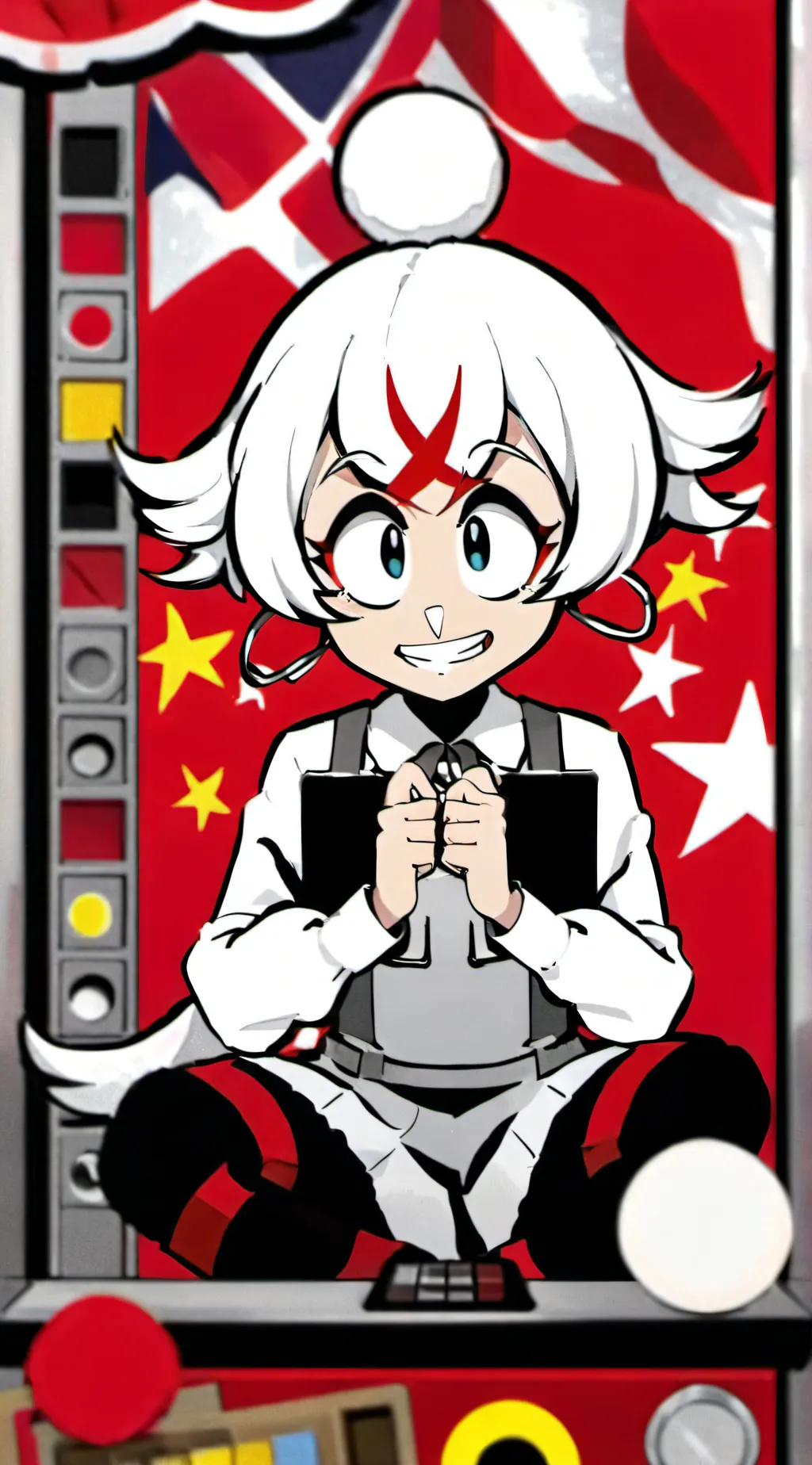 ai character: Charliemorningstar background