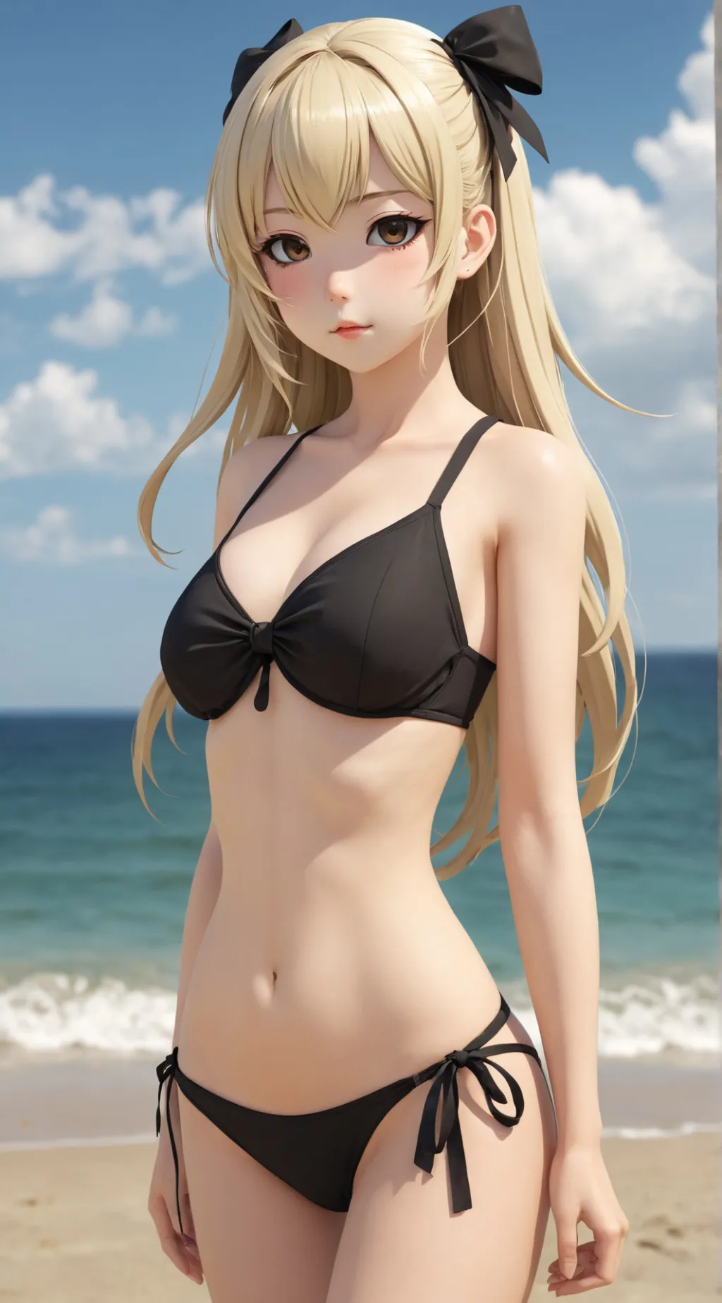 ai character: Luna background