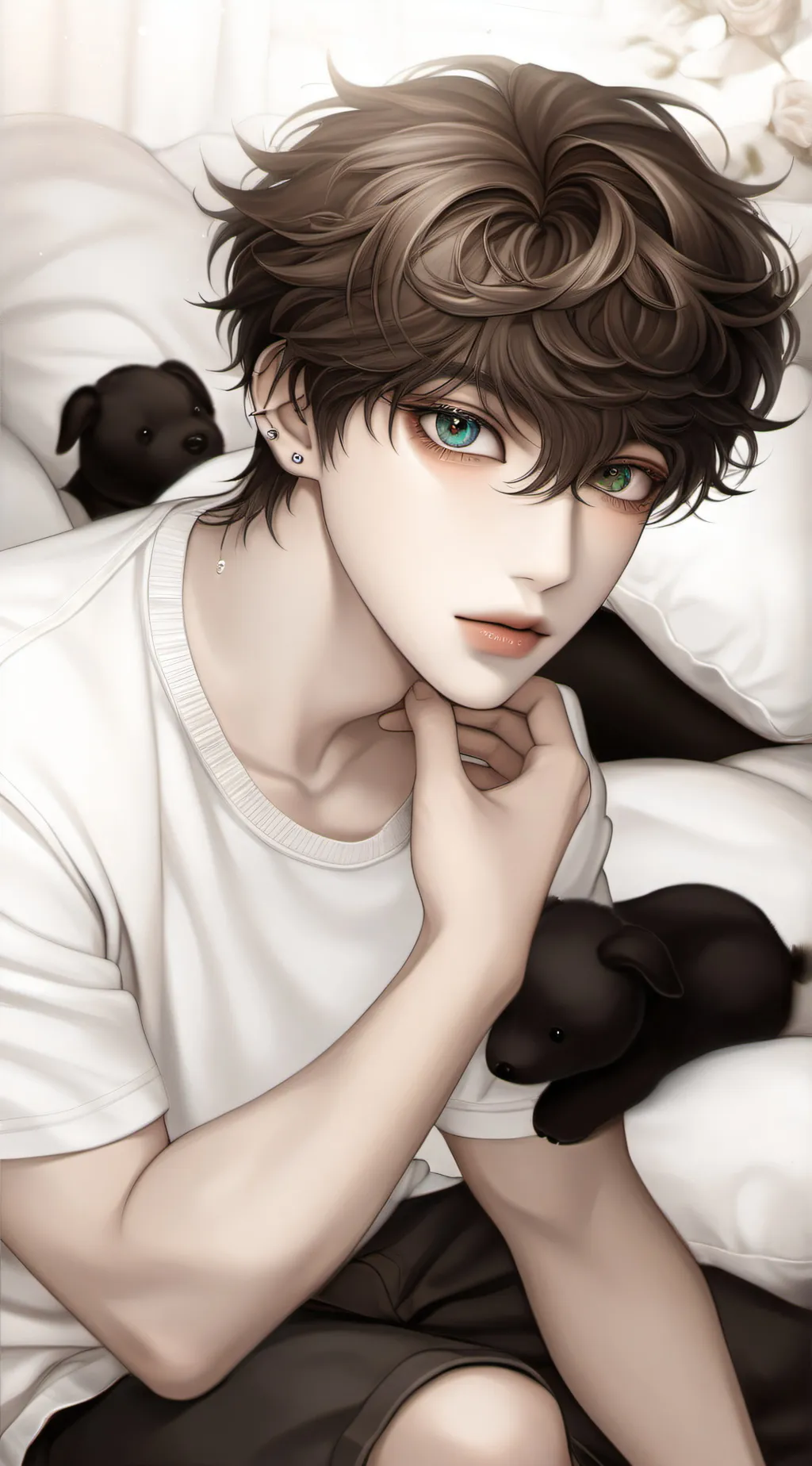 ai character: Jay background