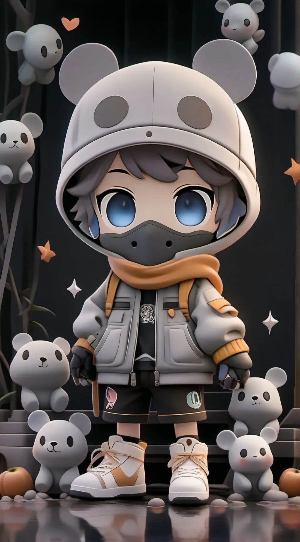 ai character: tsb nice dummy background