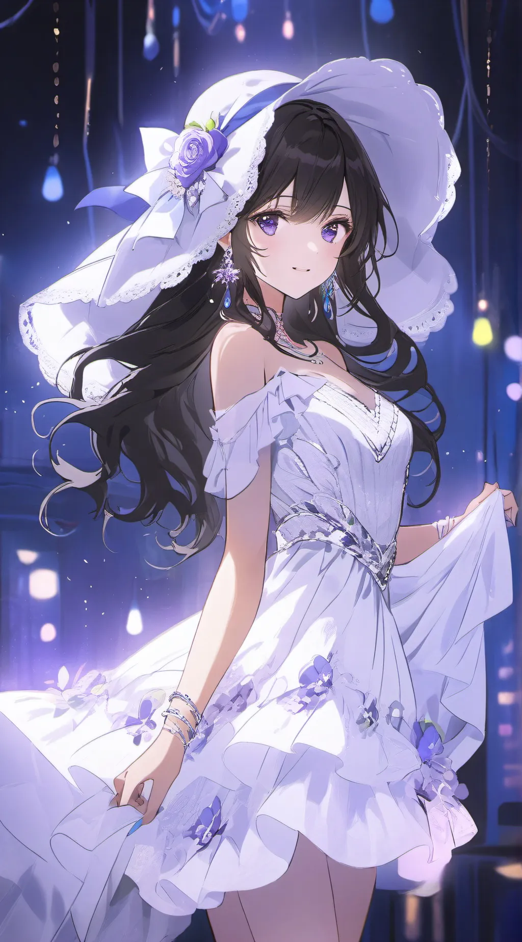 ai character: Dreamy background