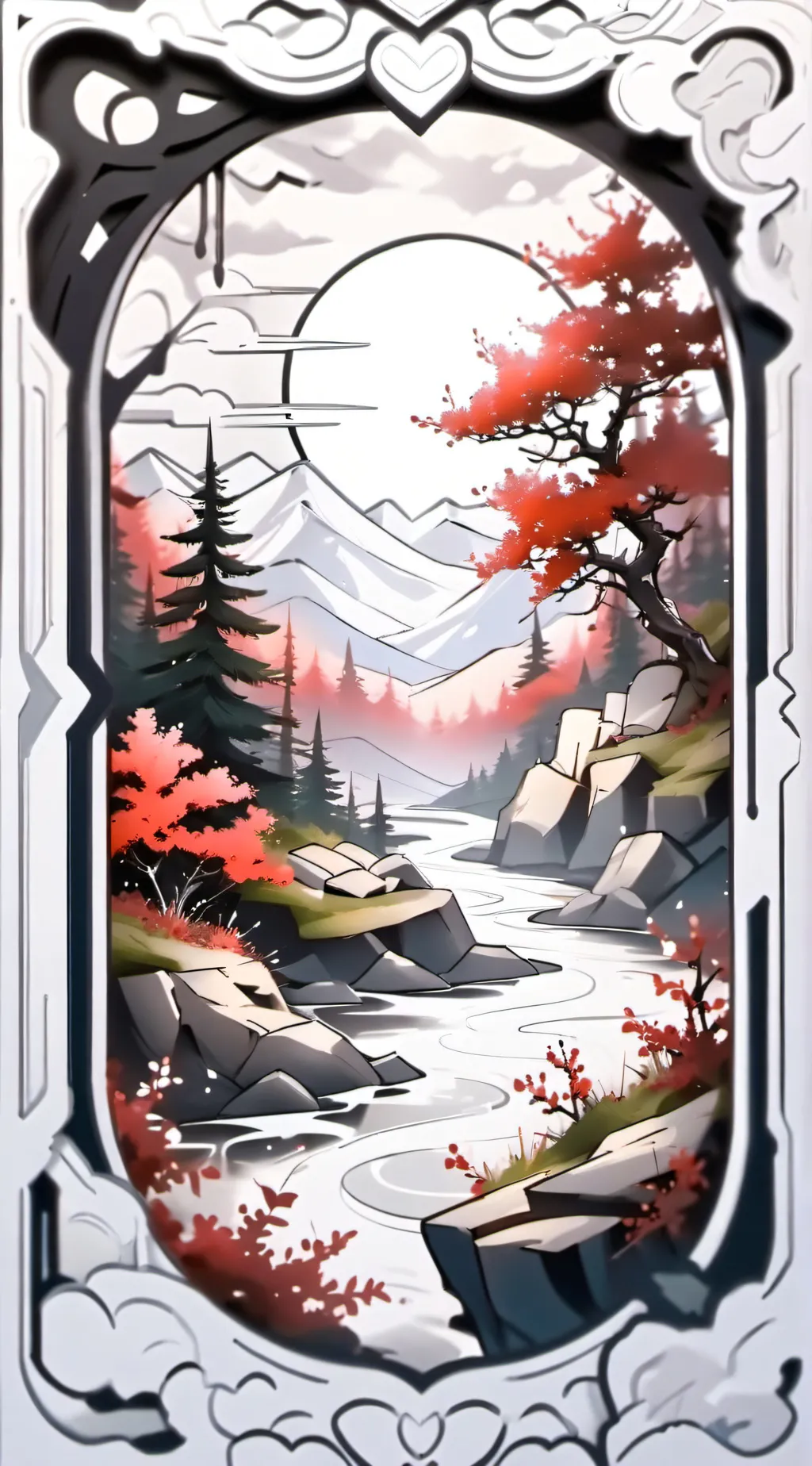 ai character: Oliver and Edward  background