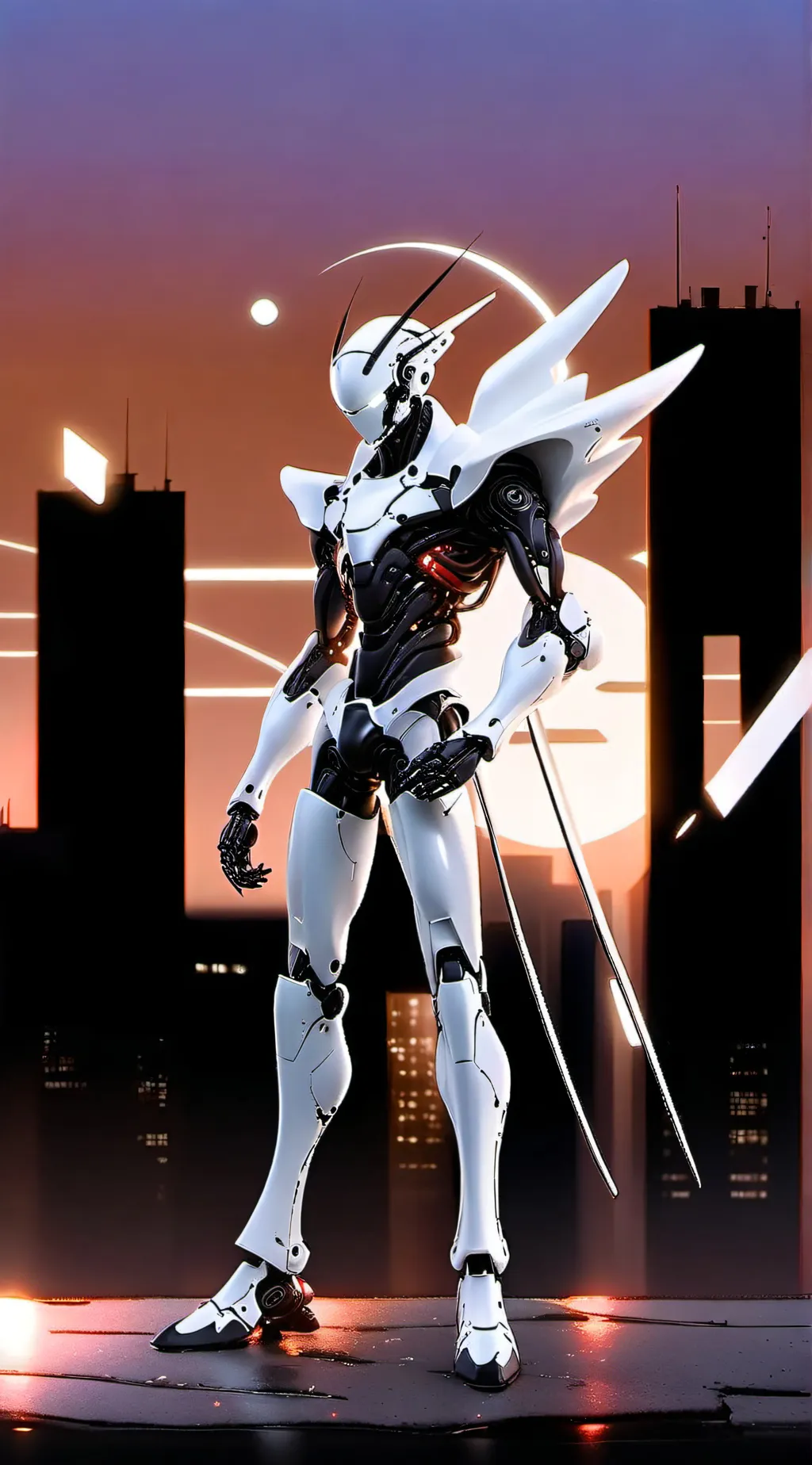 ai character: (Take down) background