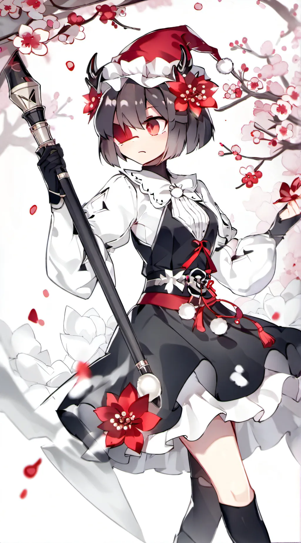 ai character: Heat worm background