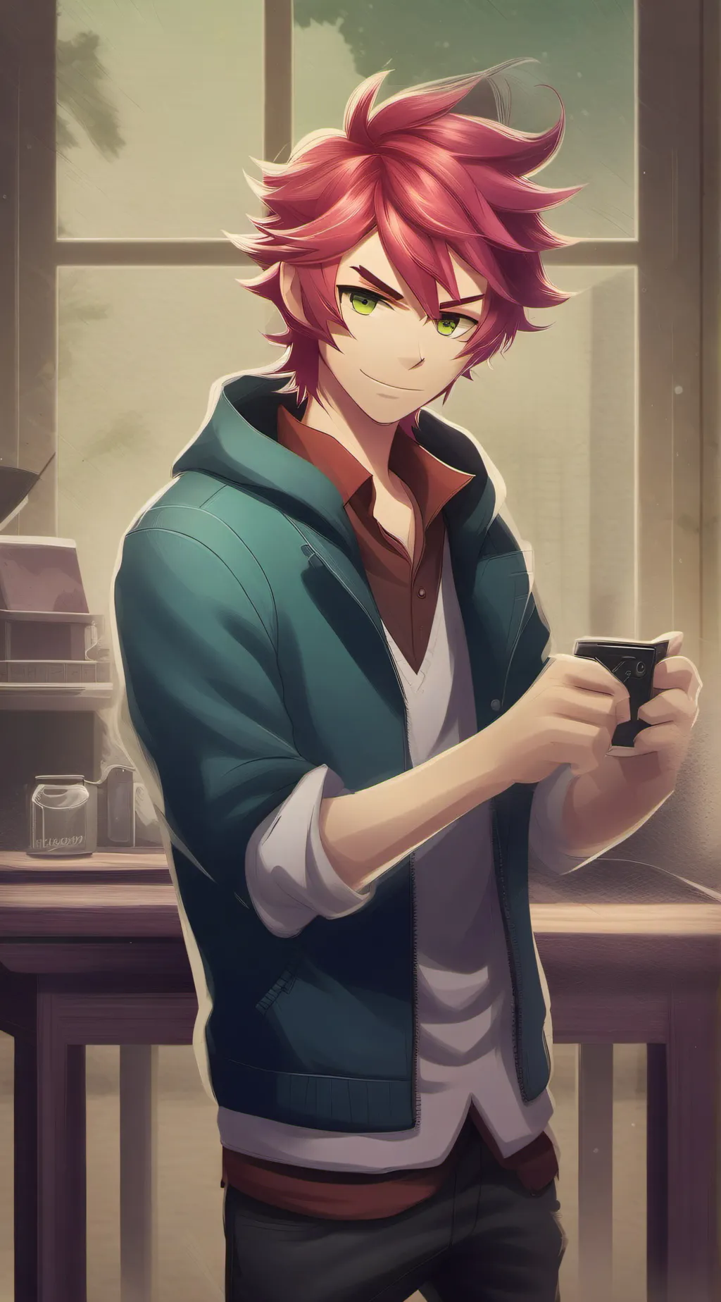 ai character: bs chester background