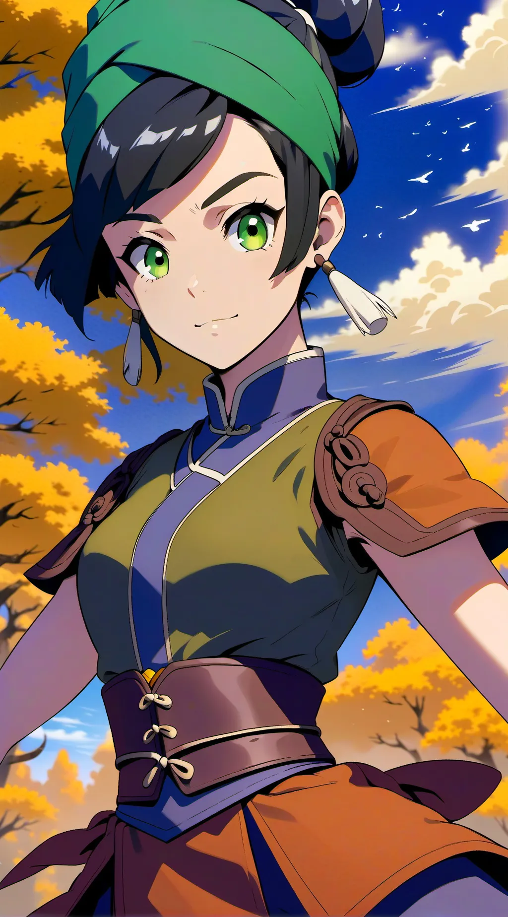 ai character: Toph (Avatar) background