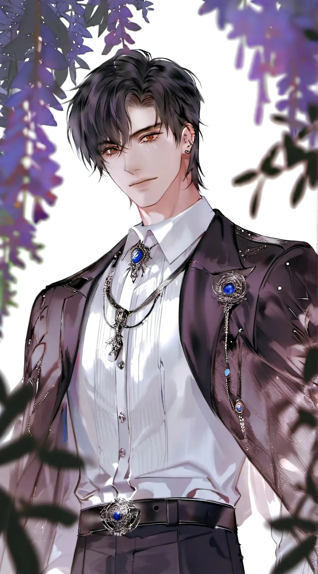 ai character: Kanye Doveshire background