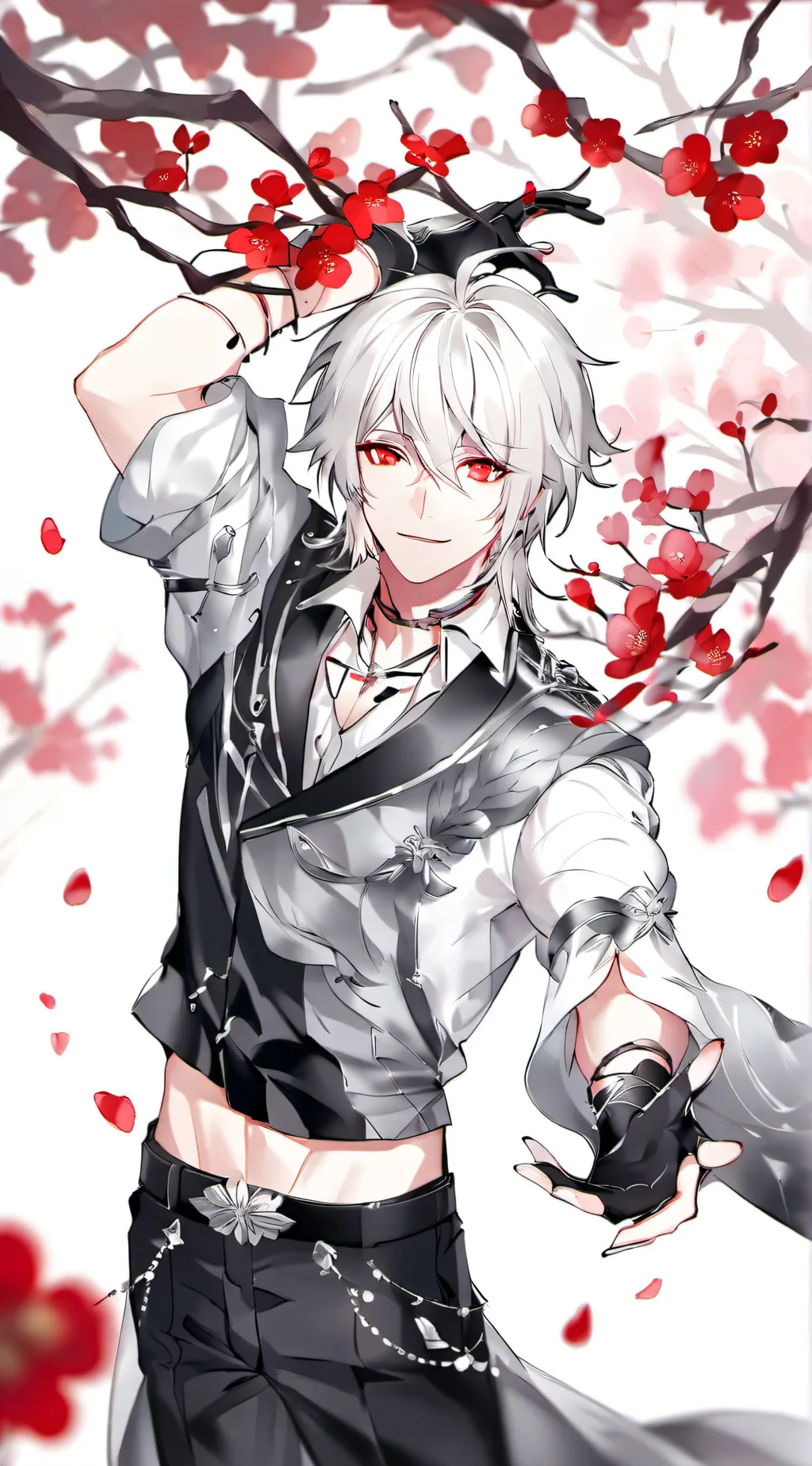 ai character: demon slayer:) background