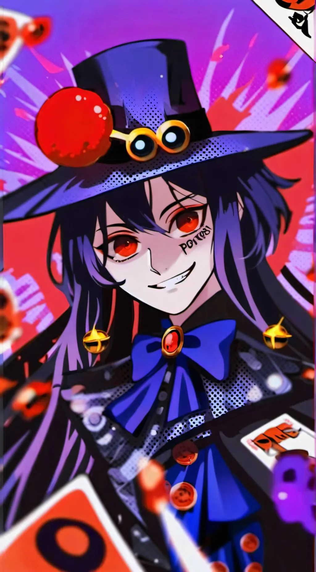 ai character: Alastor proons  background