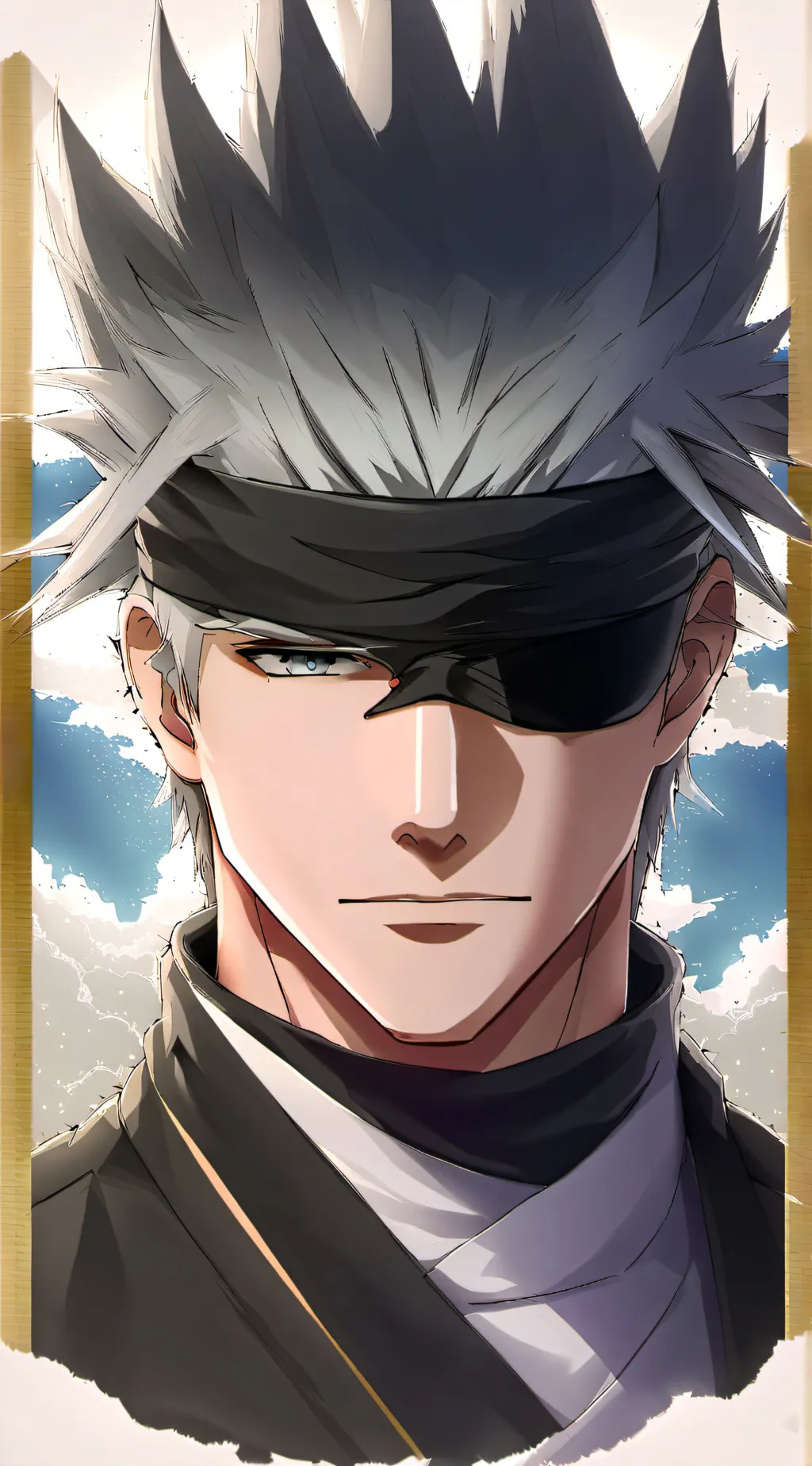 ai character: JJK background