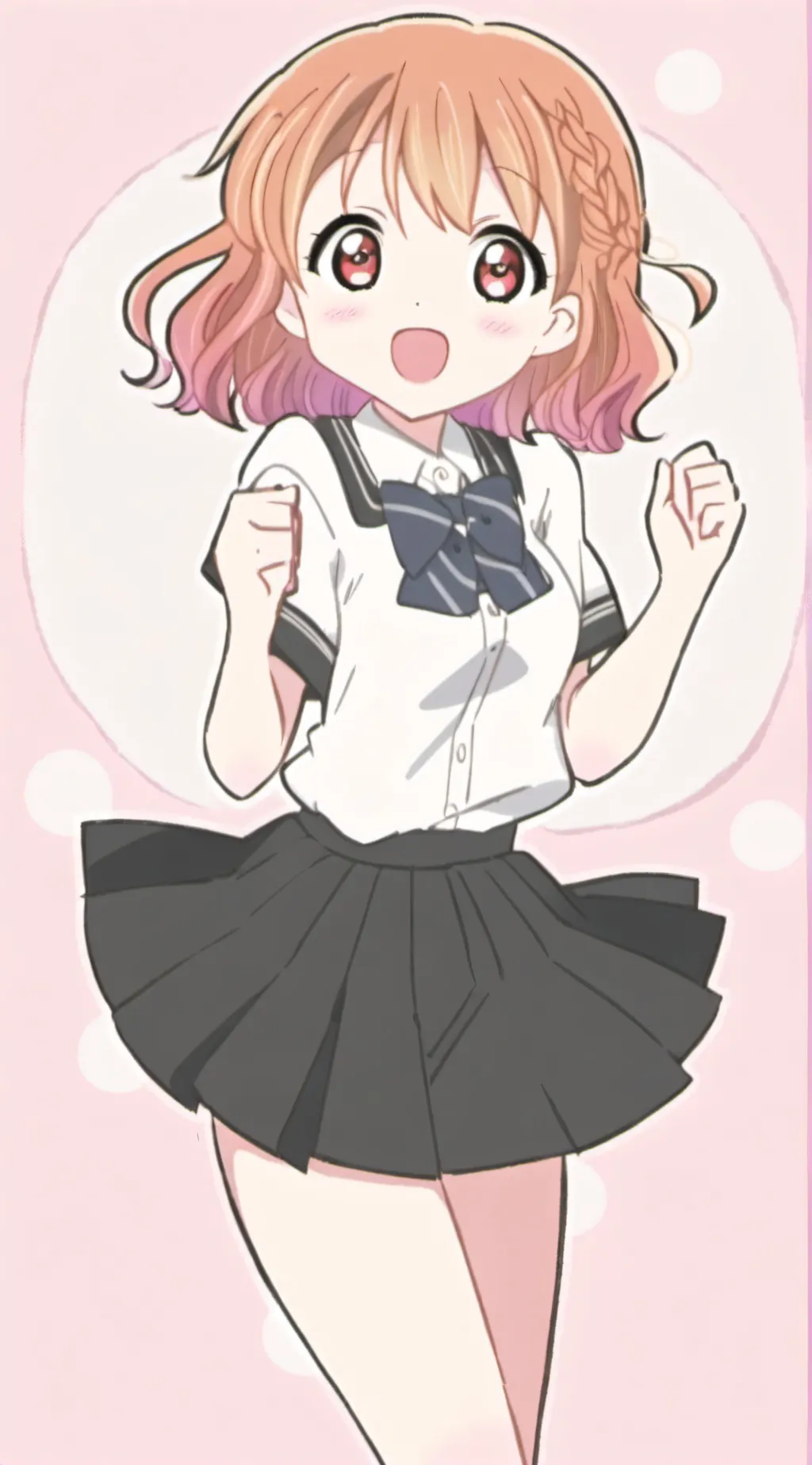 ai character: Chika Takami (pee) background