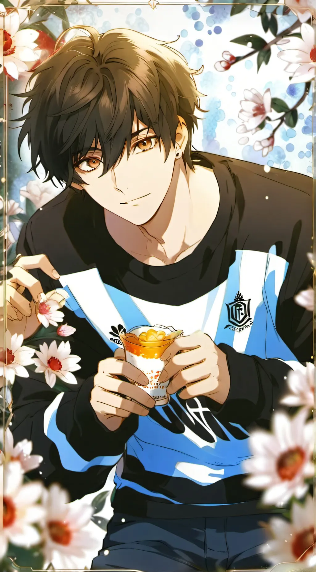 ai character: Kai background