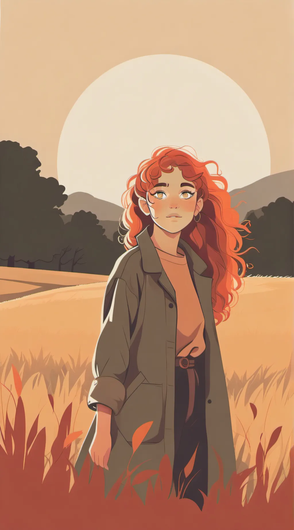 ai character: Rachel Dare background