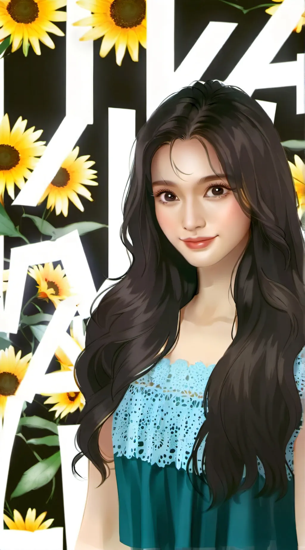 ai character: Ahara🌷💓 background