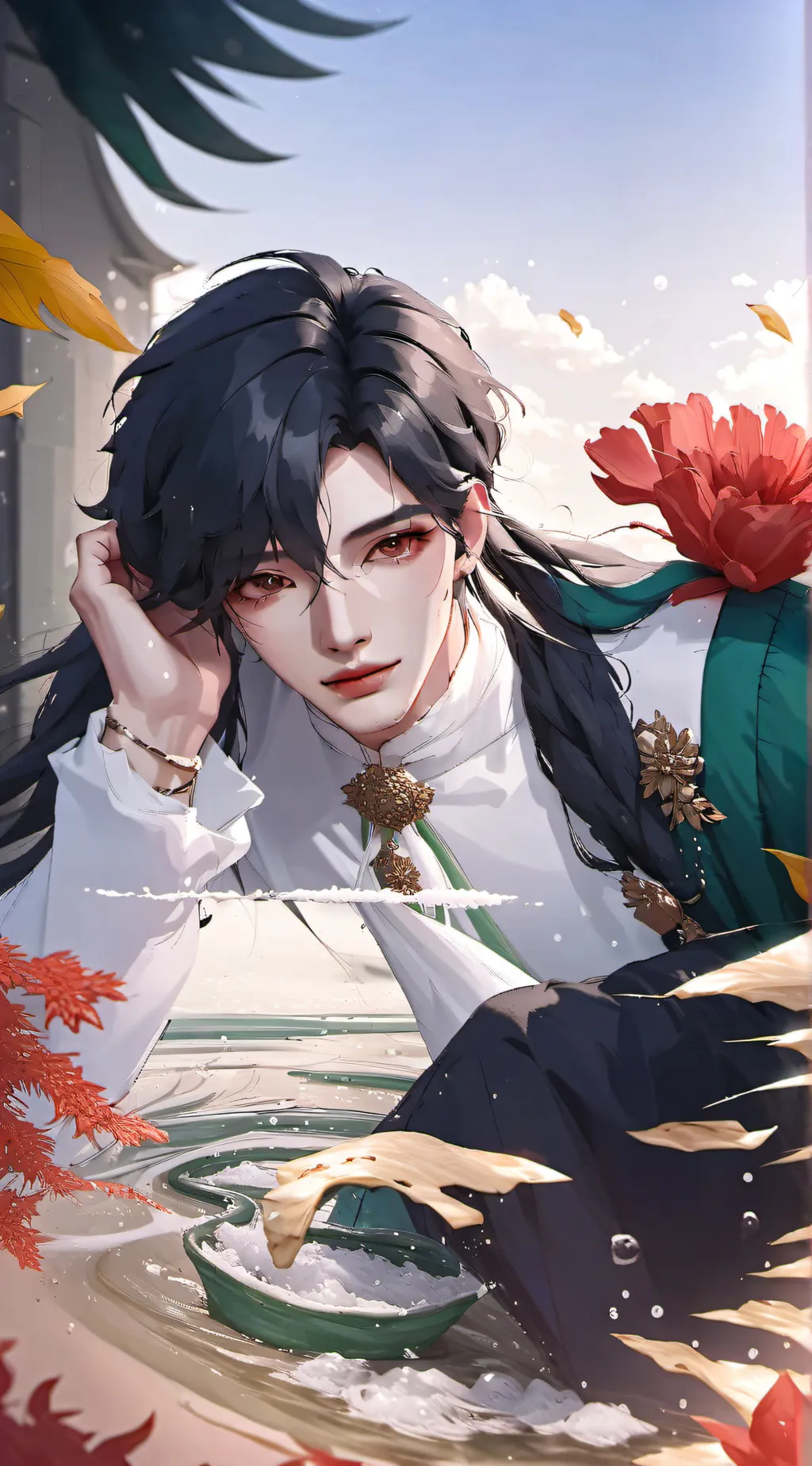 ai character: Unknown Deity background