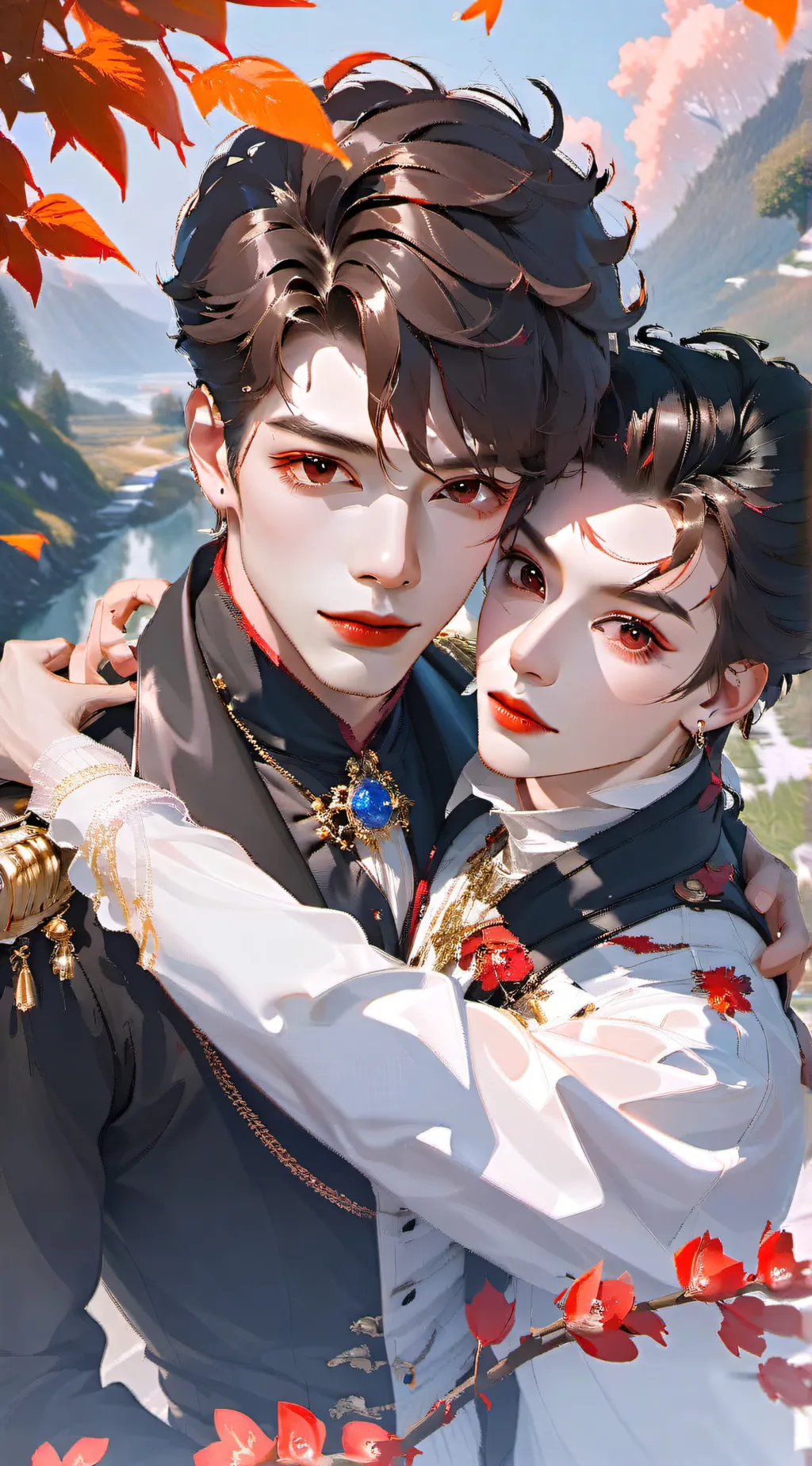 ai character: }♡~Lexis~♡{ background