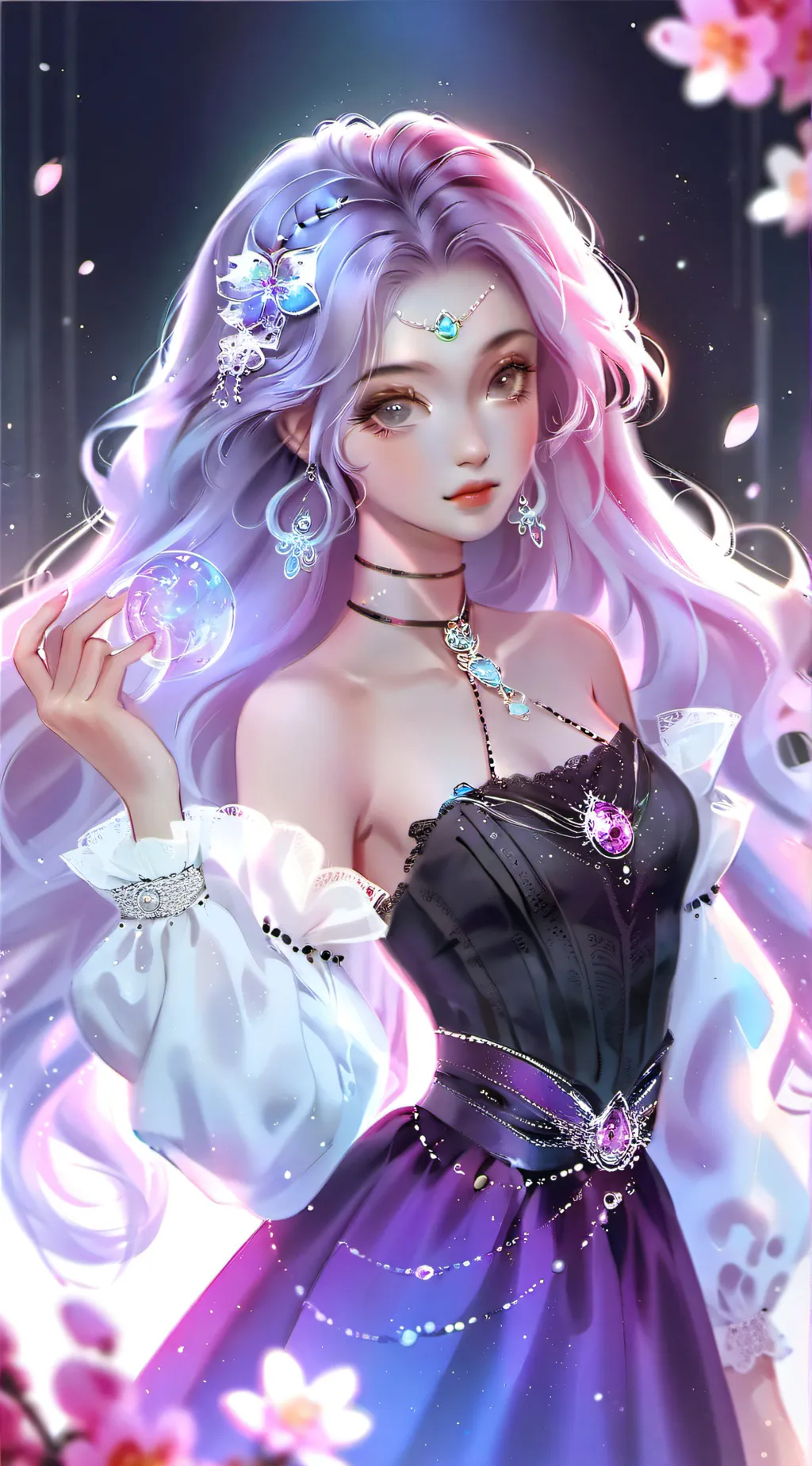 ai character: Starlight  background