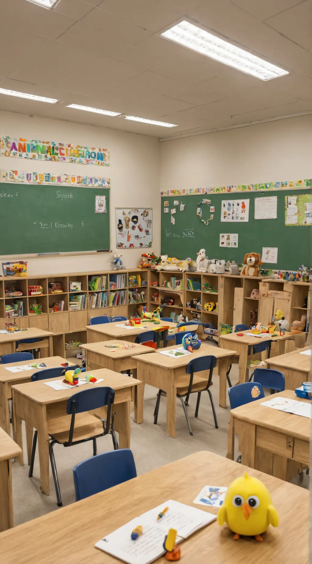 ai character: MHA ANIMALS background