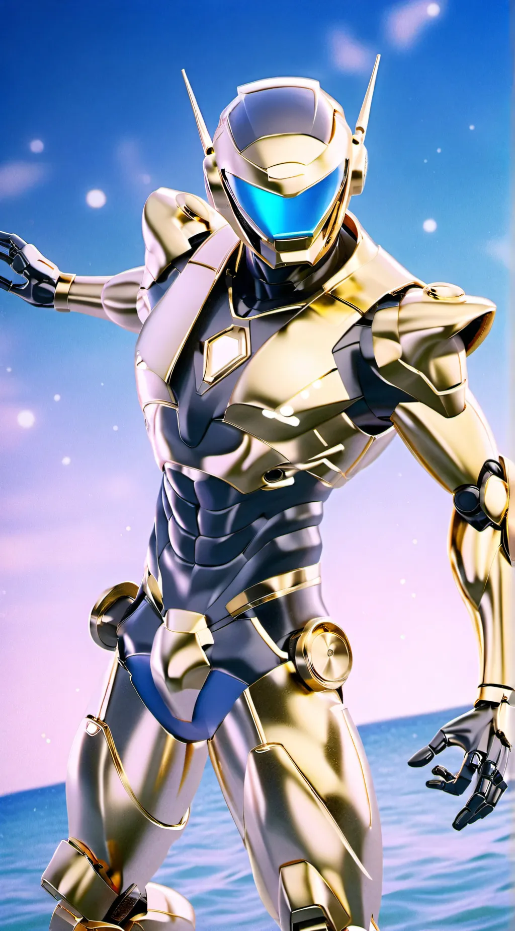 ai character: Combat noob siege background