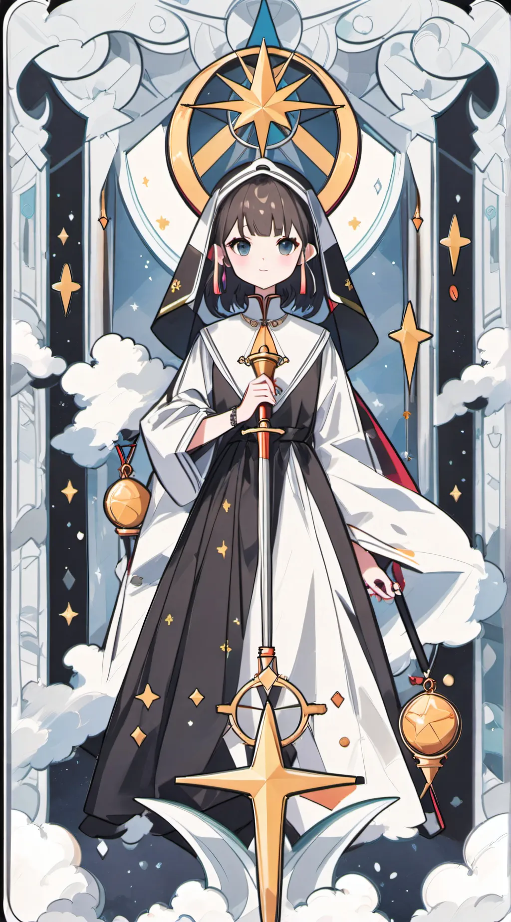 ai character: Gina background