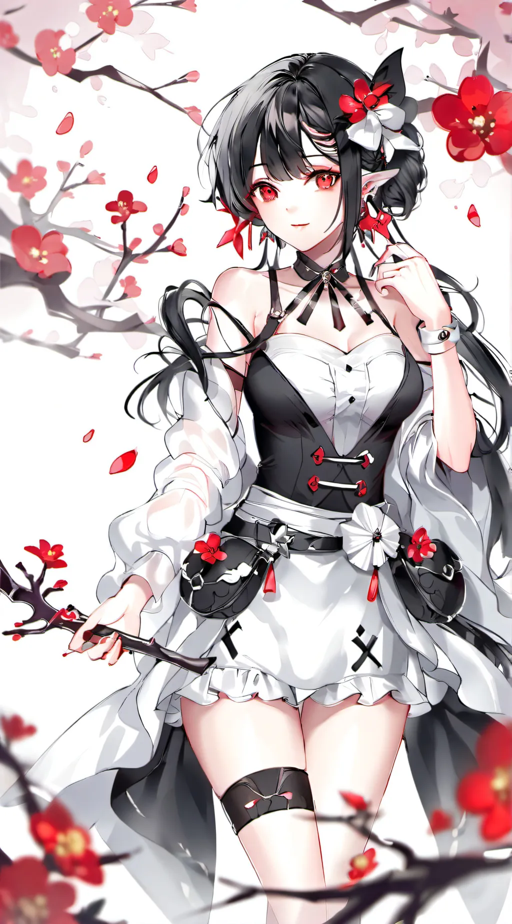 ai character: Lily  background