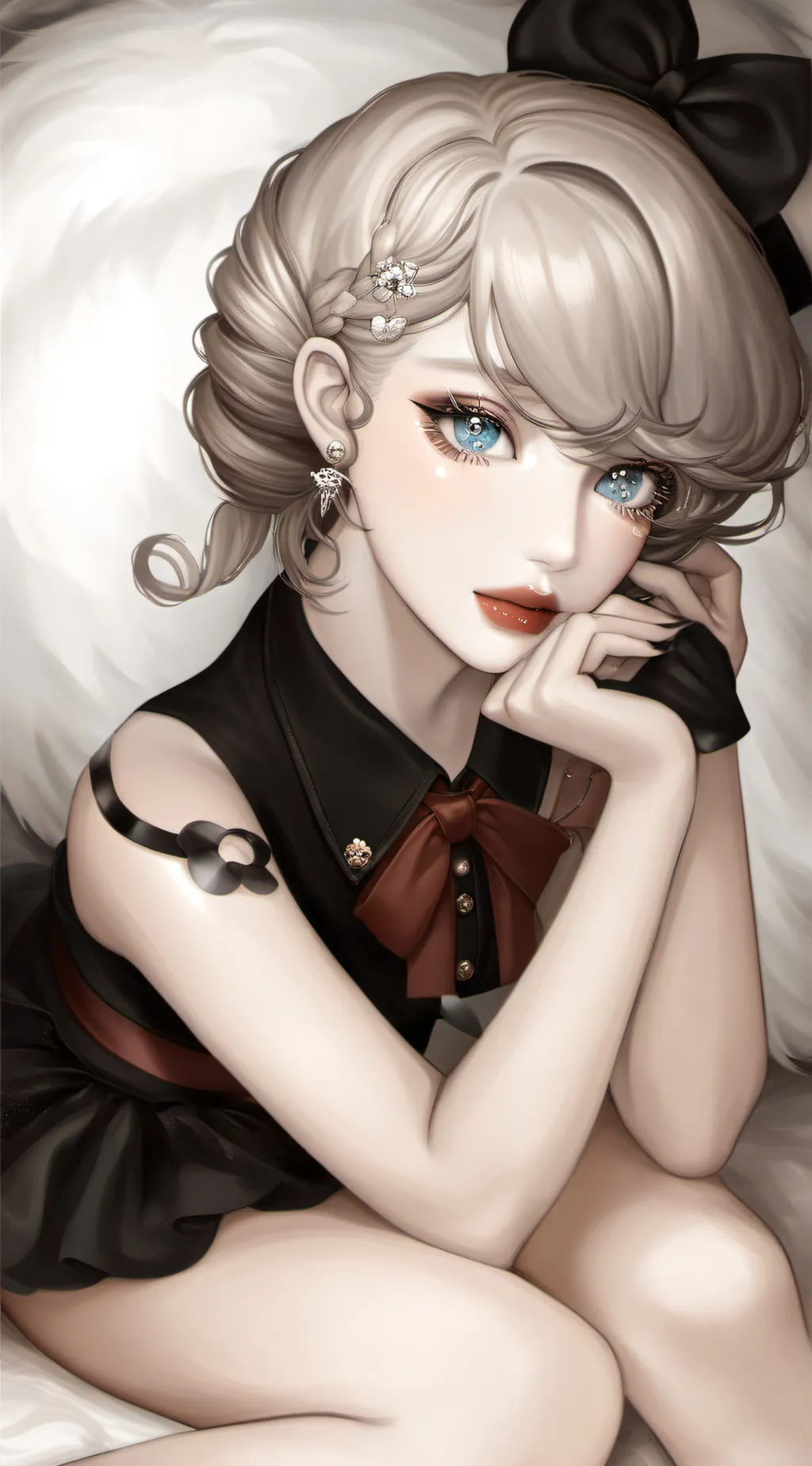 ai character: Allison background