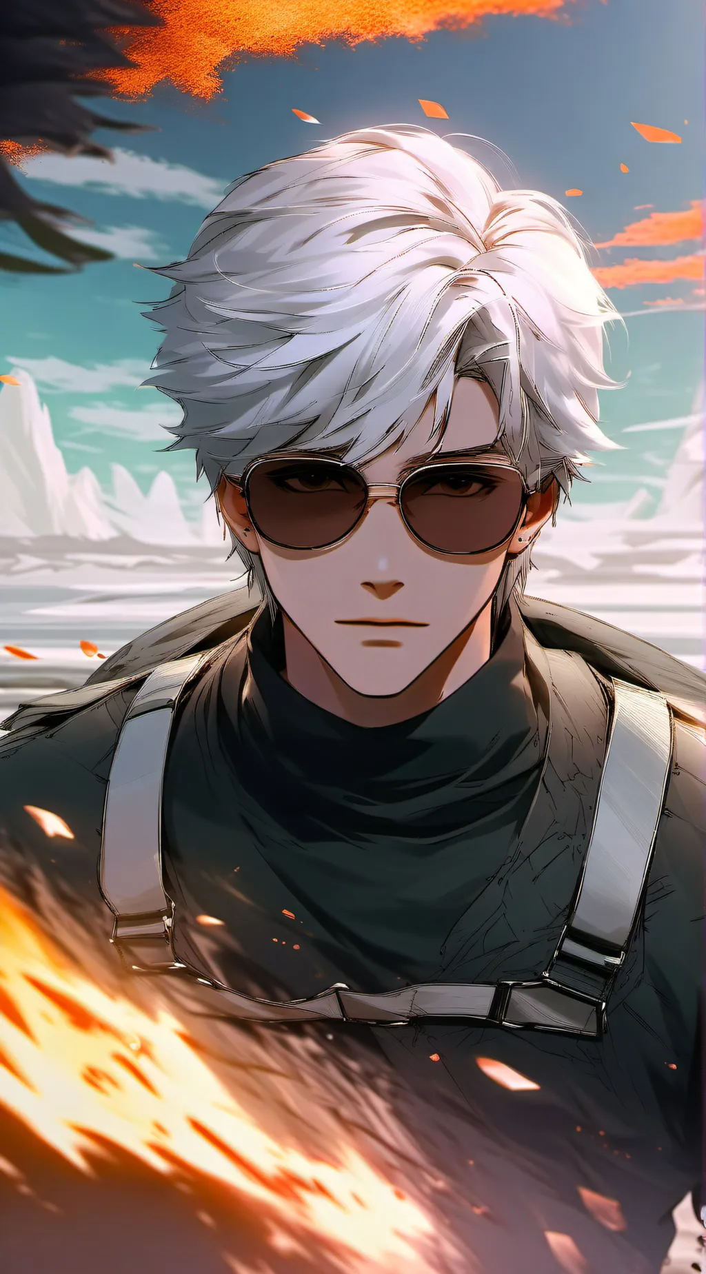 ai character: jjk background