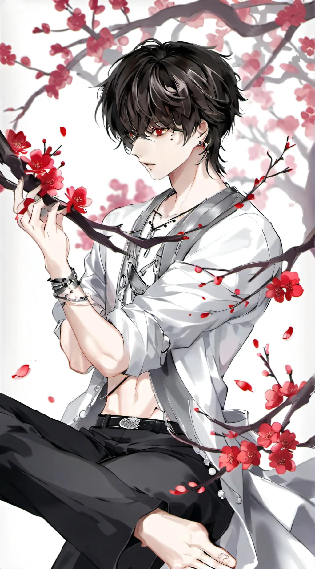 ai character: •'~Issac~'• background