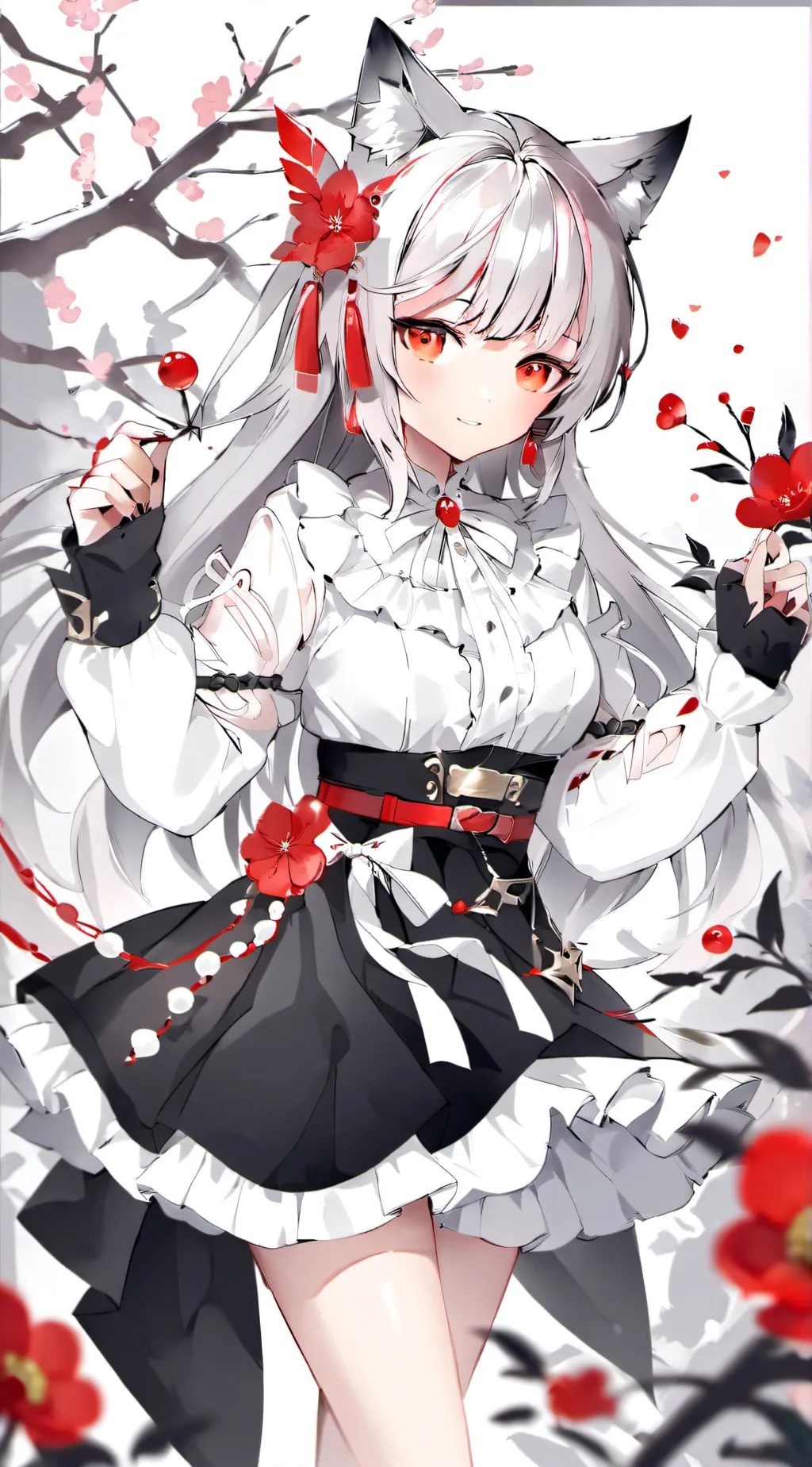 ai character: julie background