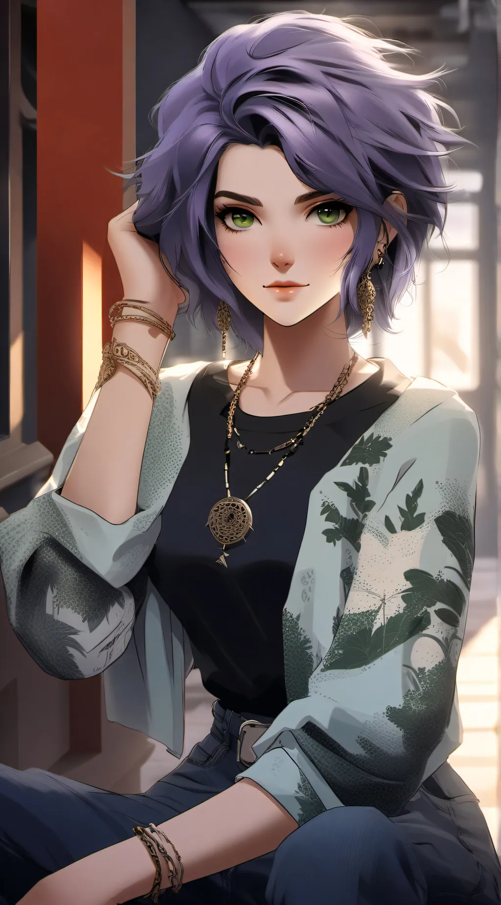 ai character: Lianna background