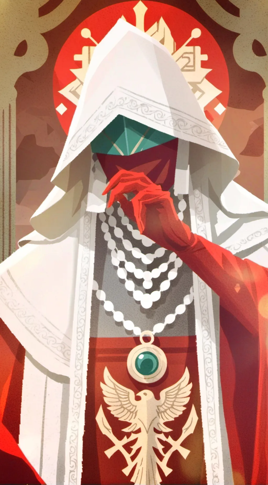 ai character: Hazbin Hotel background