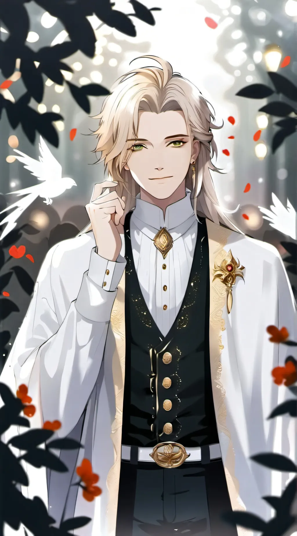 ai character: Edward Ashikaga background