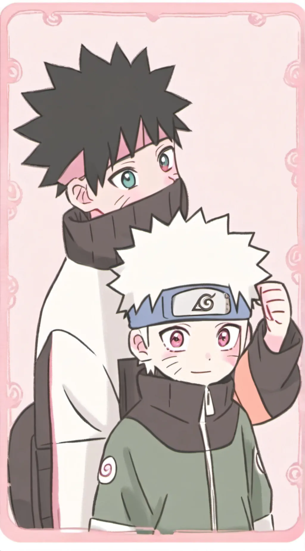 ai character: Akatsuki background