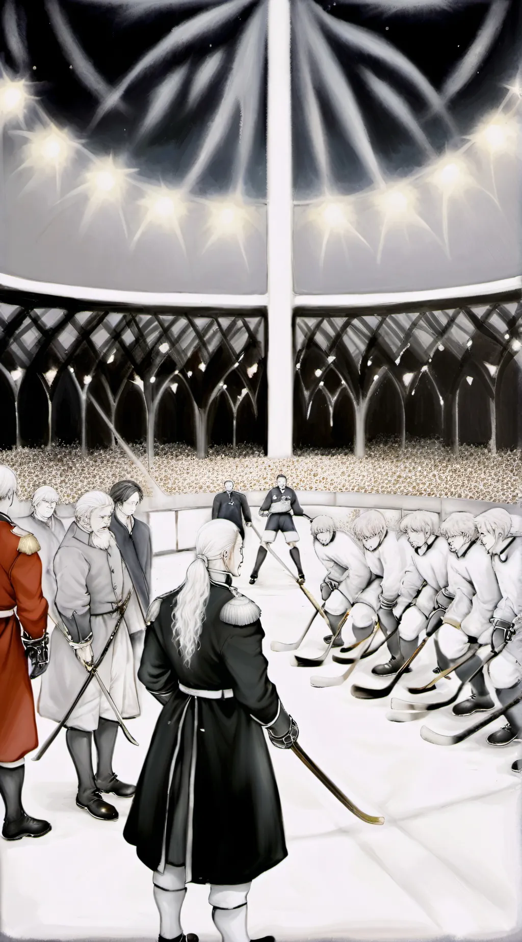 ai character: School.... background