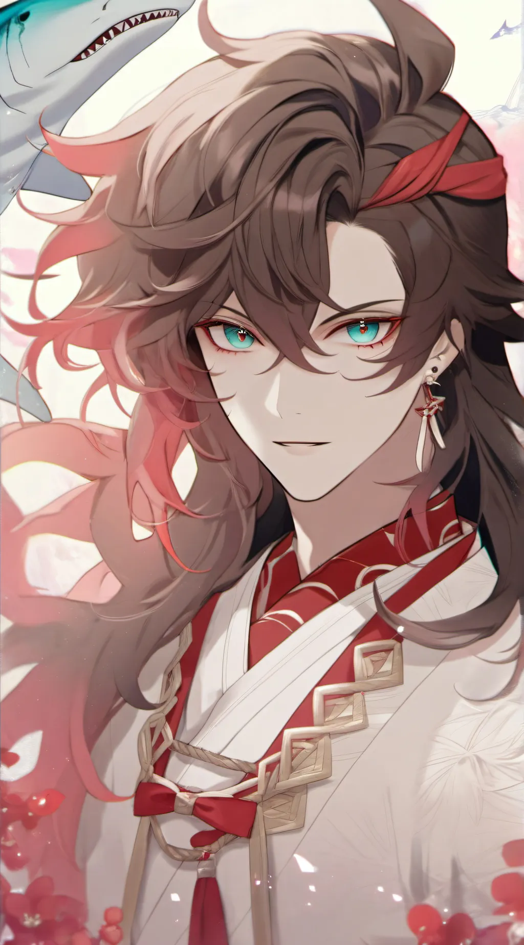 ai character: The Samurai prince background