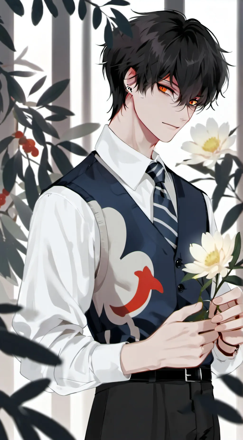 ai character: π Zachary π background