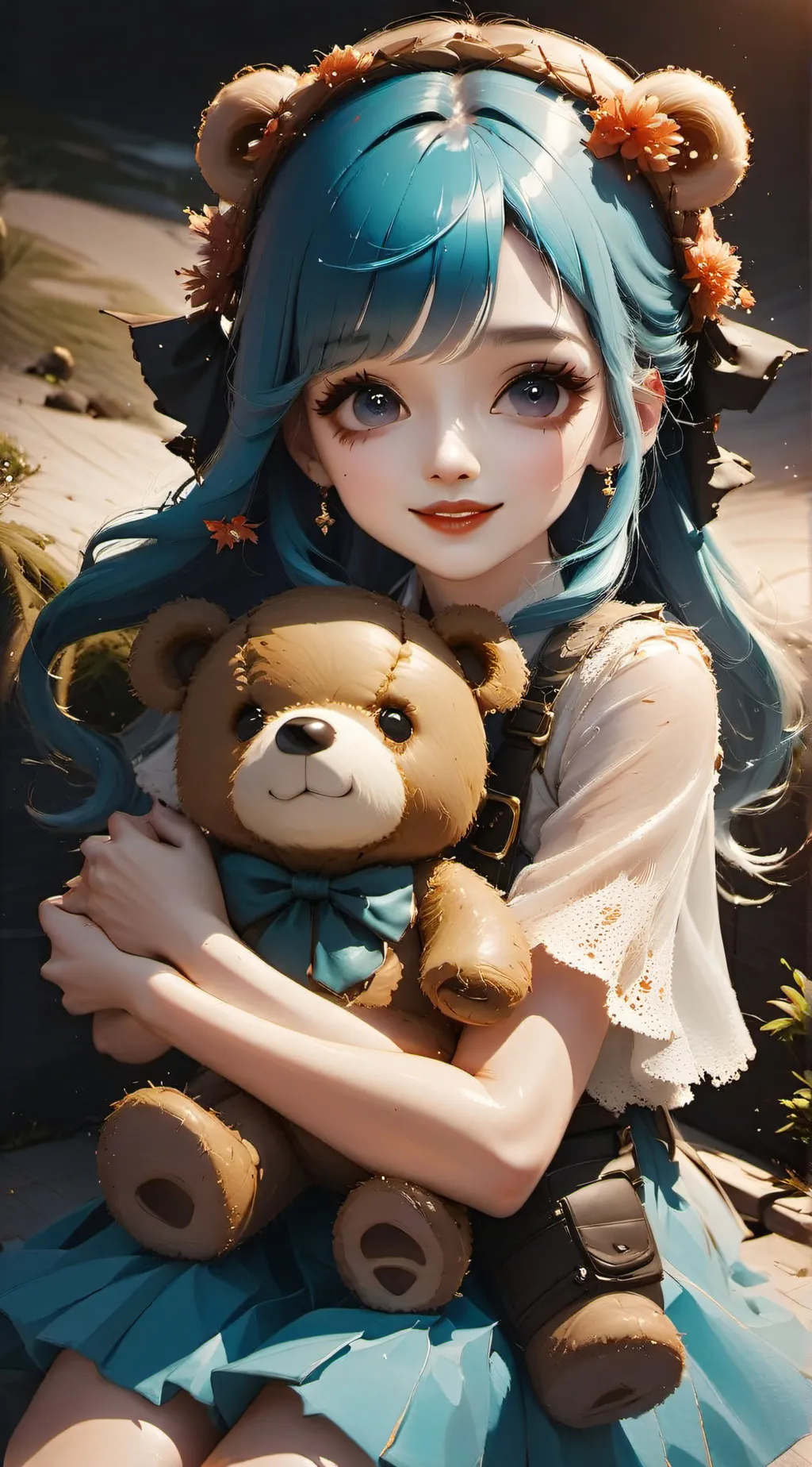 ai character: lost legendary MHA background