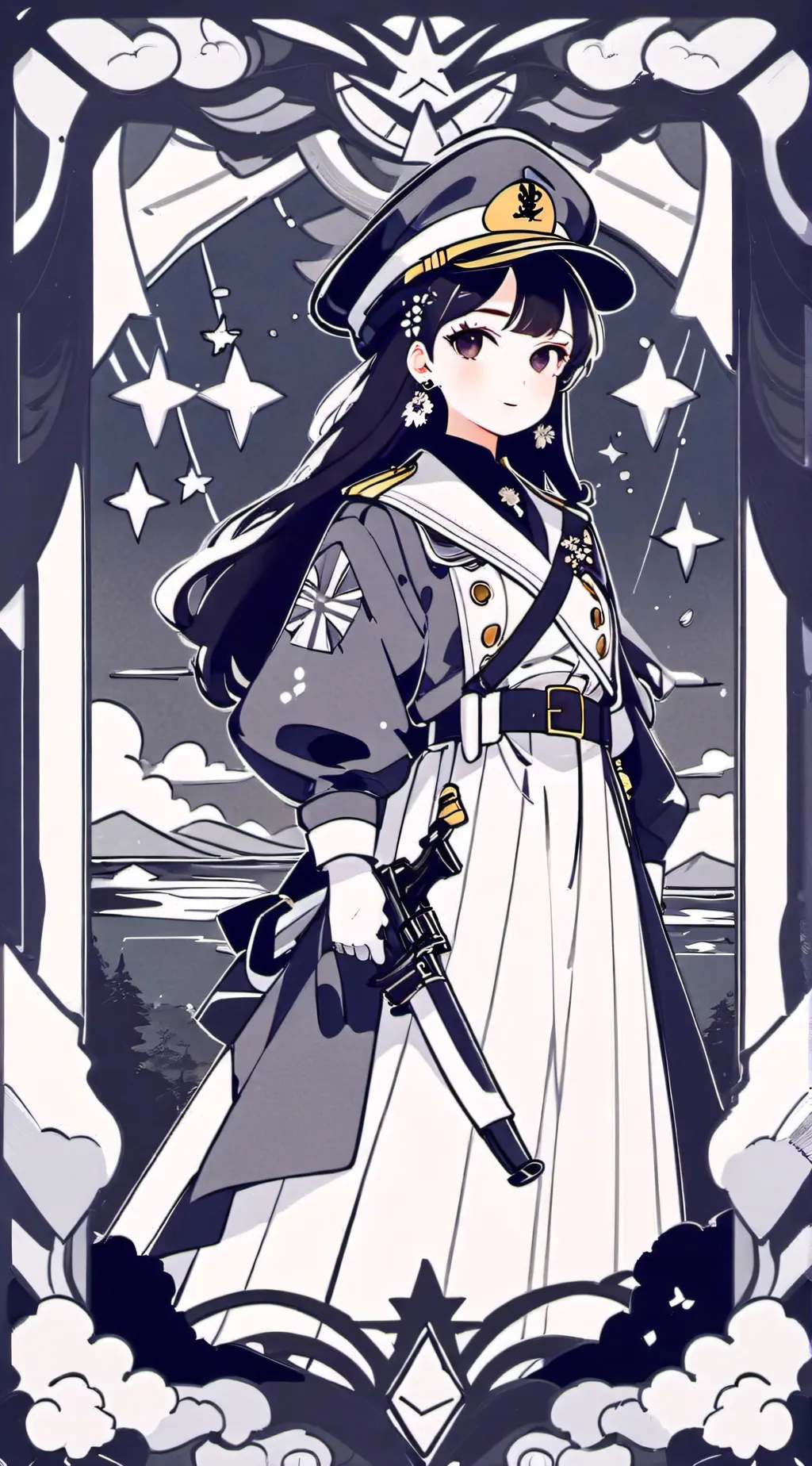 ai character: Addy background