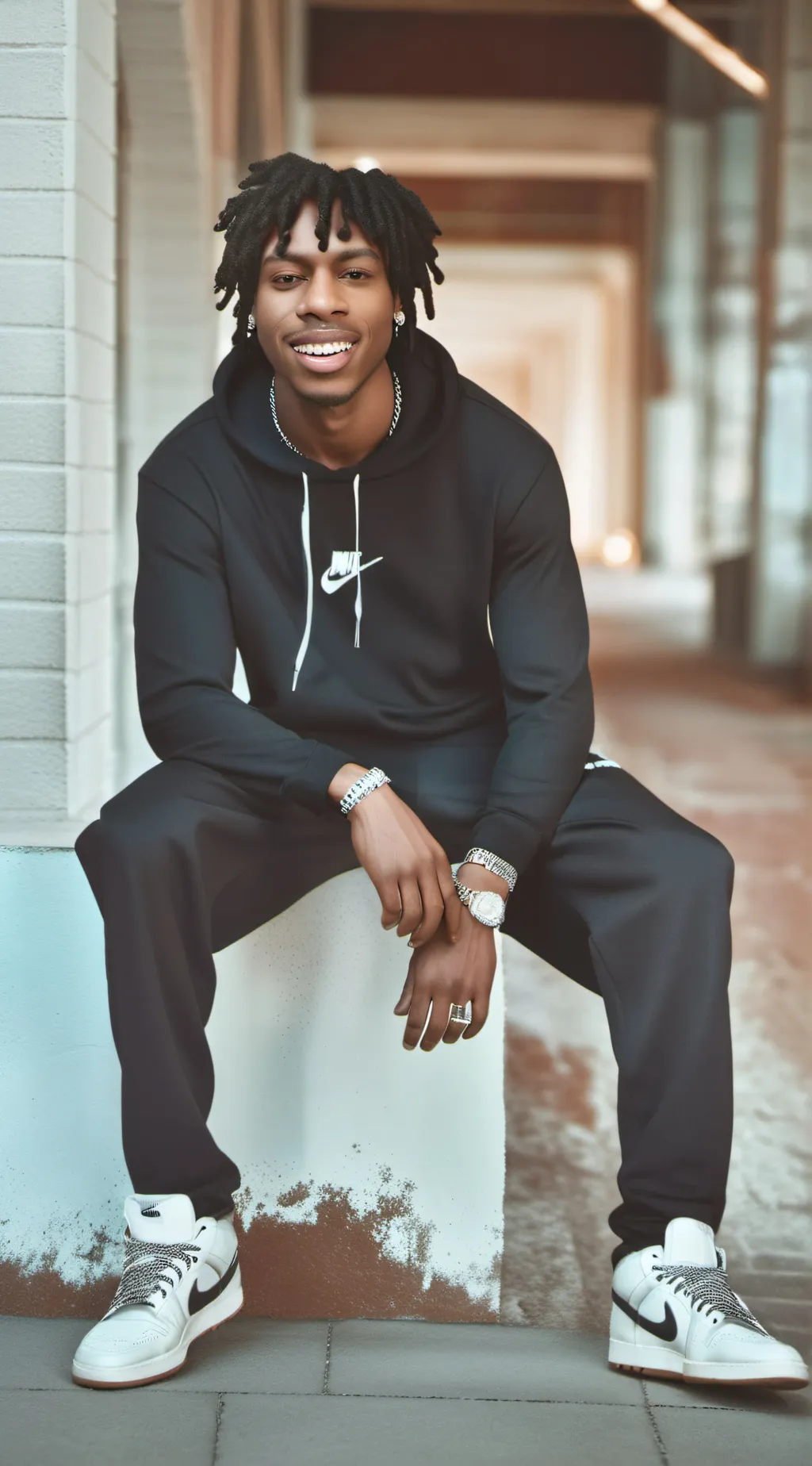 ai character: Don’tae background