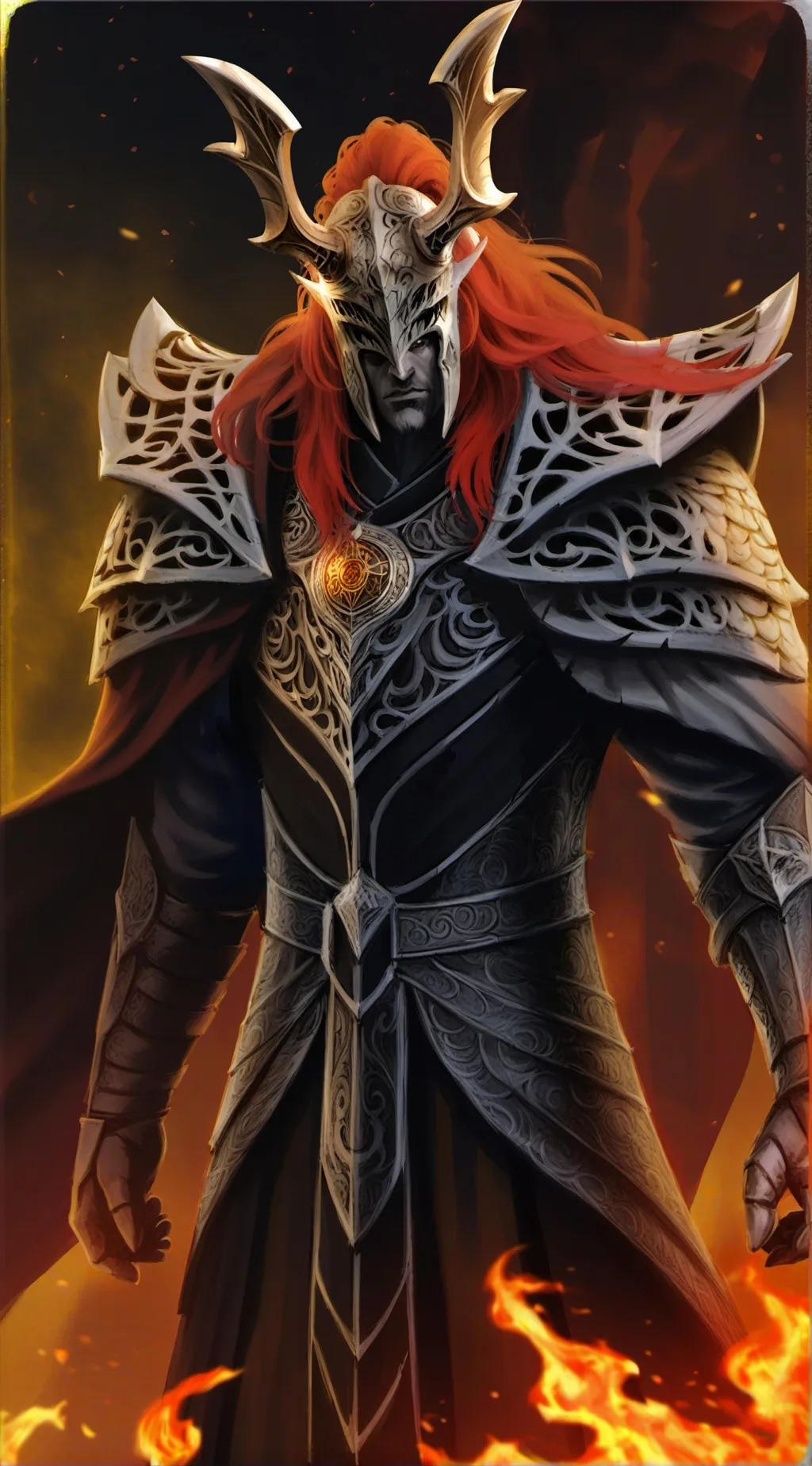 ai character: Memes in comments background