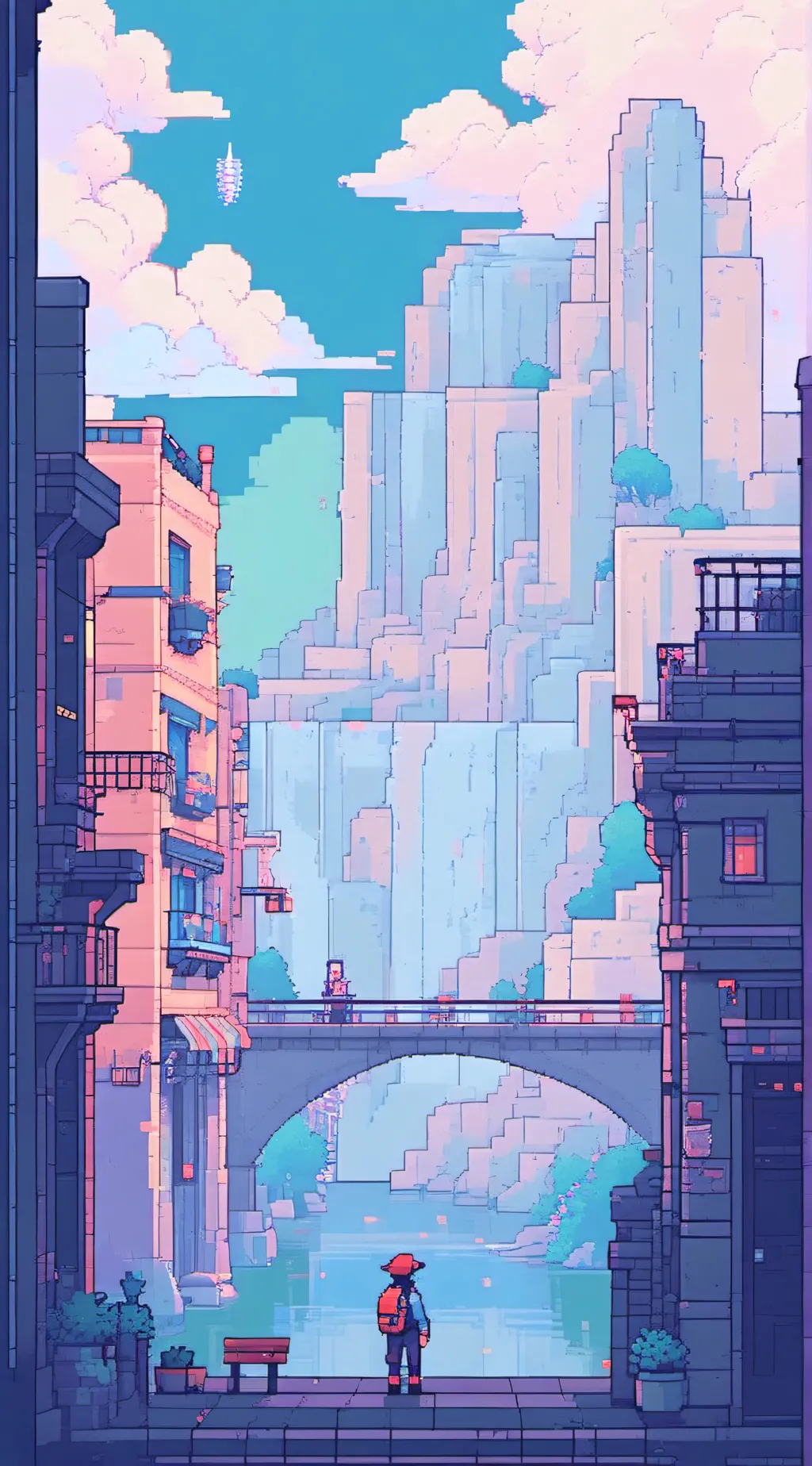 ai character: god simulator background